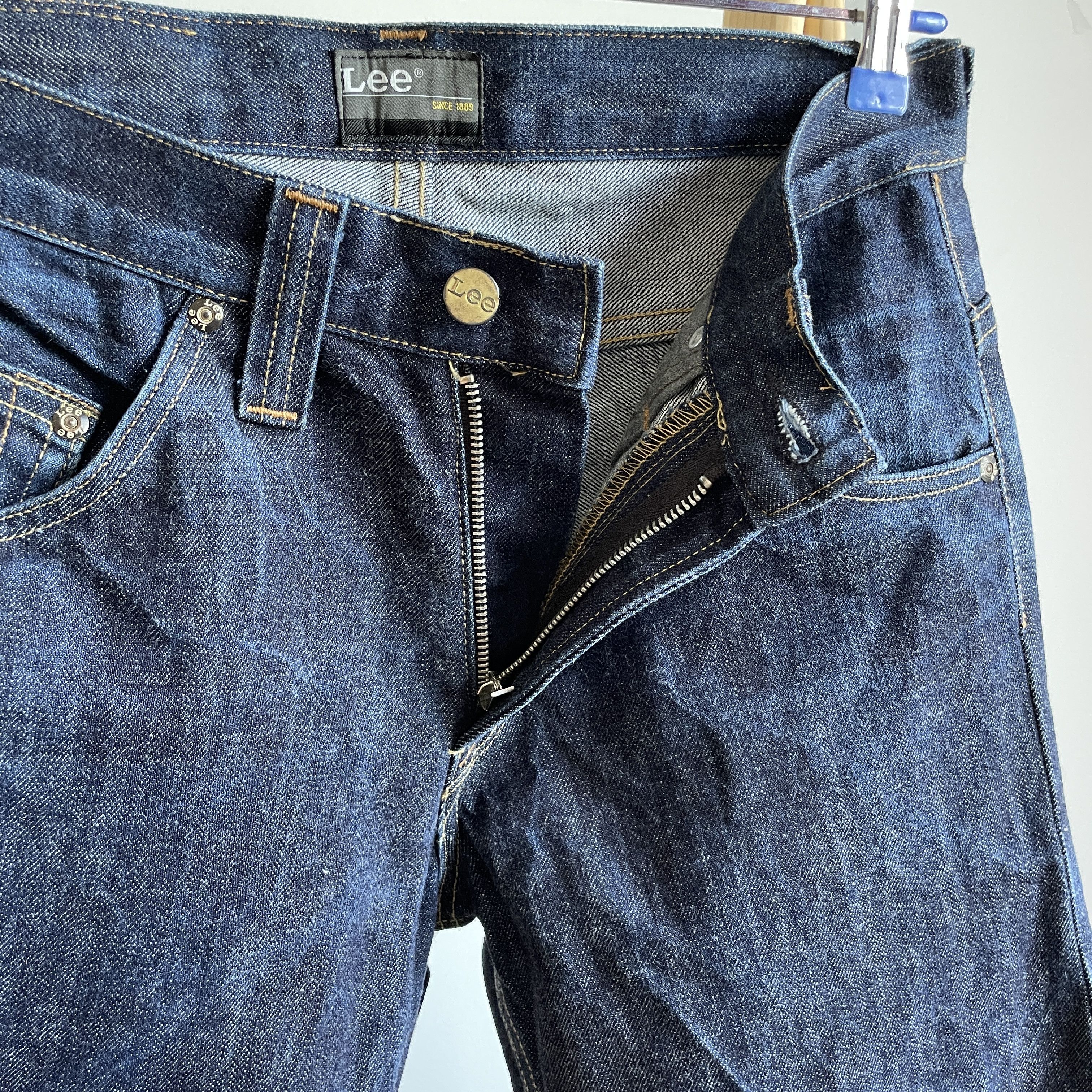 Lee Lee Clark Selvedge Denim Size 29x32 Size US 29 - 5 Thumbnail