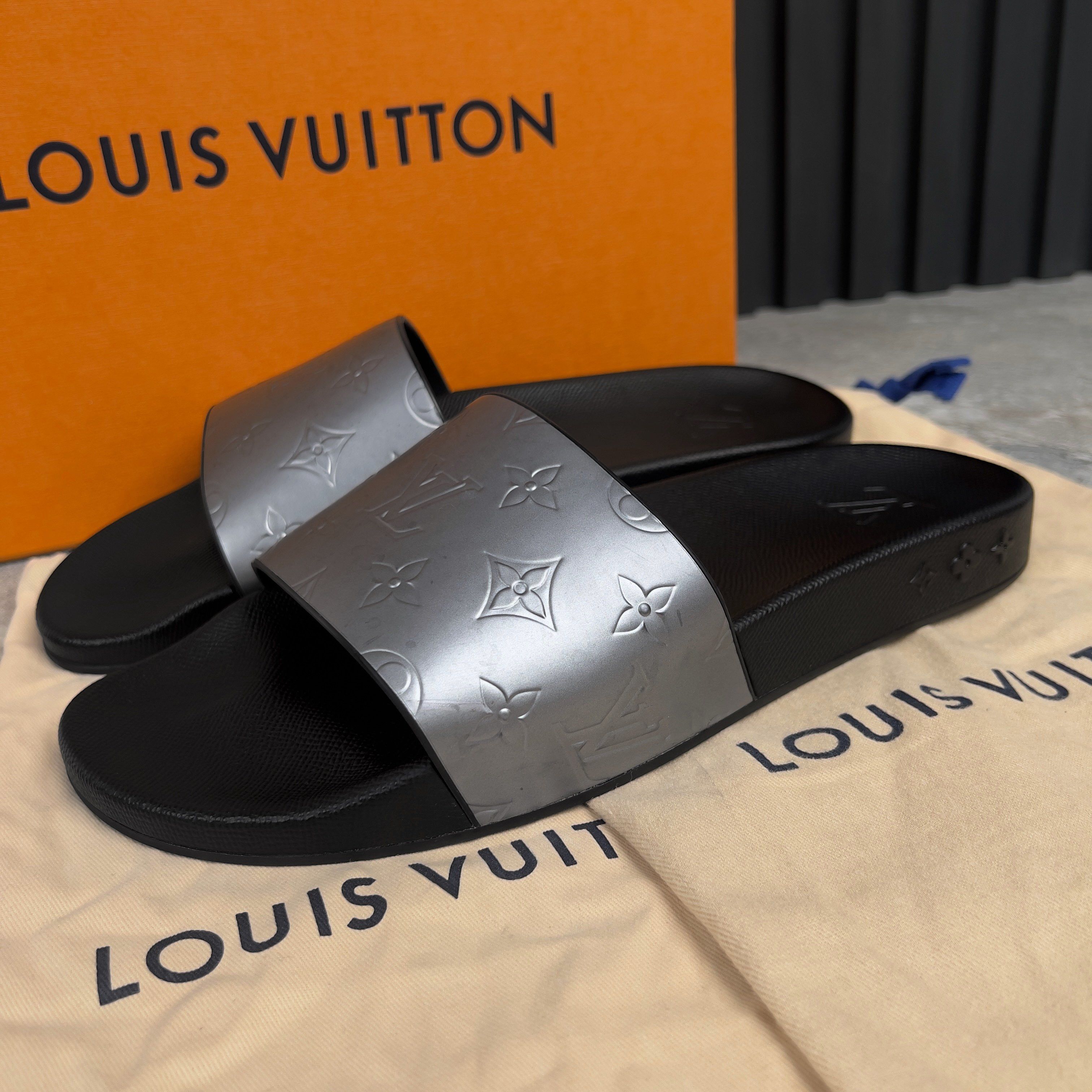 Louis Vuitton Vuitton Waterfront Mules LV Monogram Size US 9 / EU 42 - 1 Thumbnail