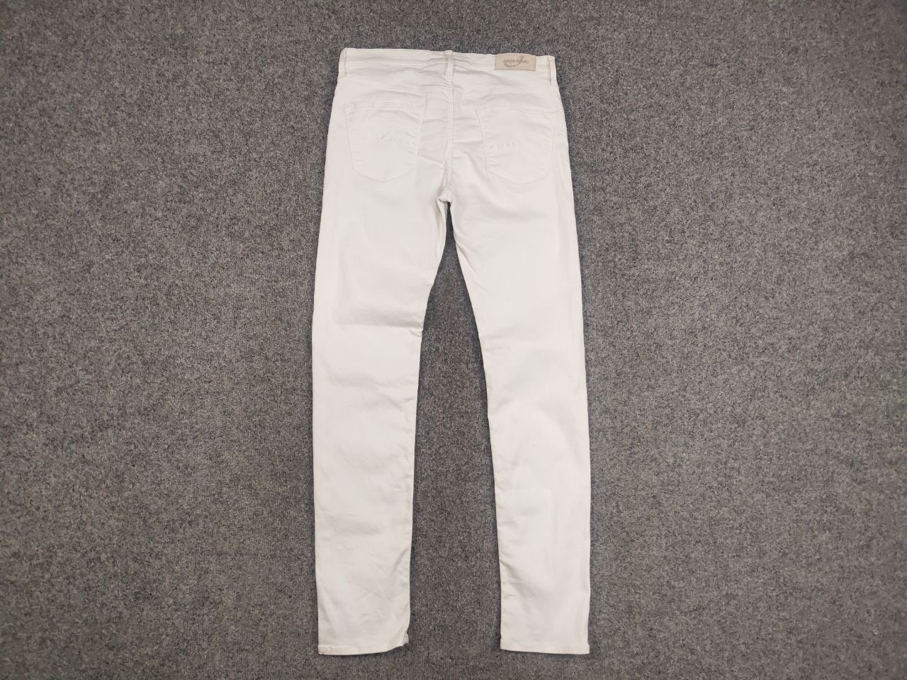 Jacob Cohen Jacob Cohen Design kimberly classic Slim White Denim Jeans Size 29" - 6 Thumbnail