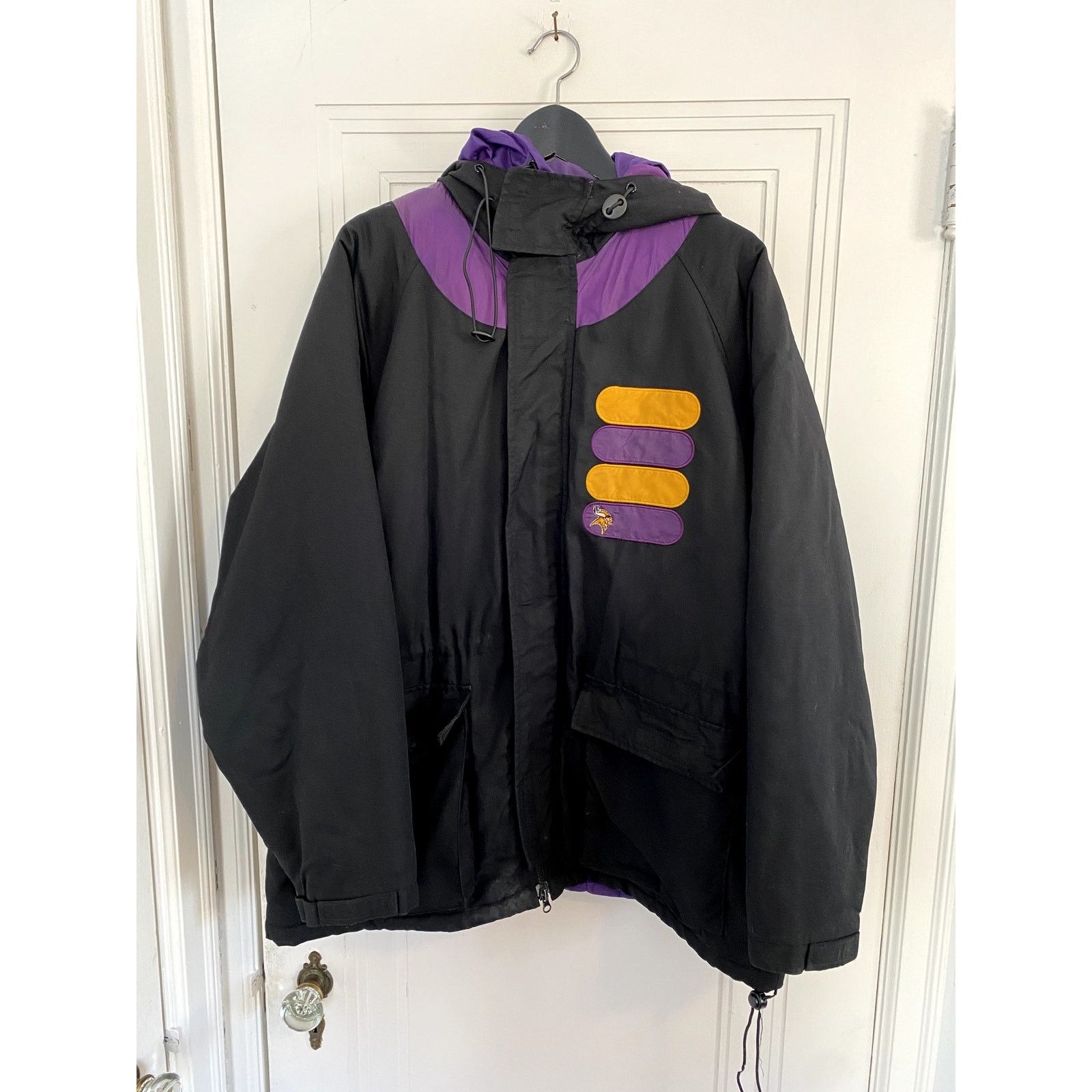 G-III Vintage Minnesota Vikings G-II Carl Banks Winter Jacket Size US L / EU 52-54 / 3 - 1 Thumbnail