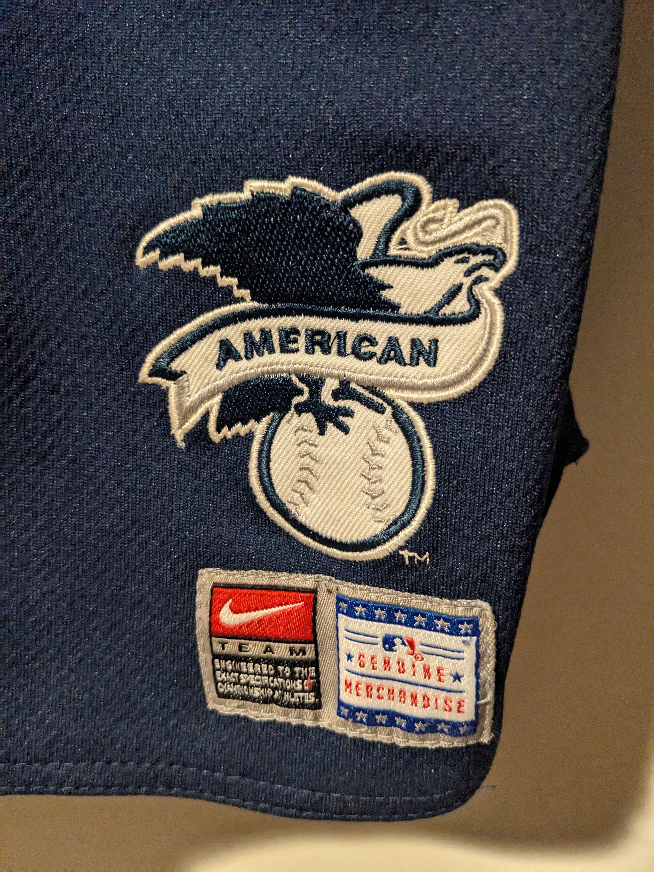 New York Yankees × Nike × Vintage Vintage Y2K New York Yankees Chamberlain Nike Kids Jersey Size US M / EU 48-50 / 2 - 2 Thumbnail