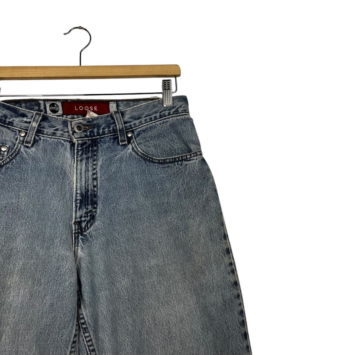 Levi's Vintaage 90s Levis Silver Tab Distressed Denim Jeans Size US 30 / EU 46 - 5 Thumbnail