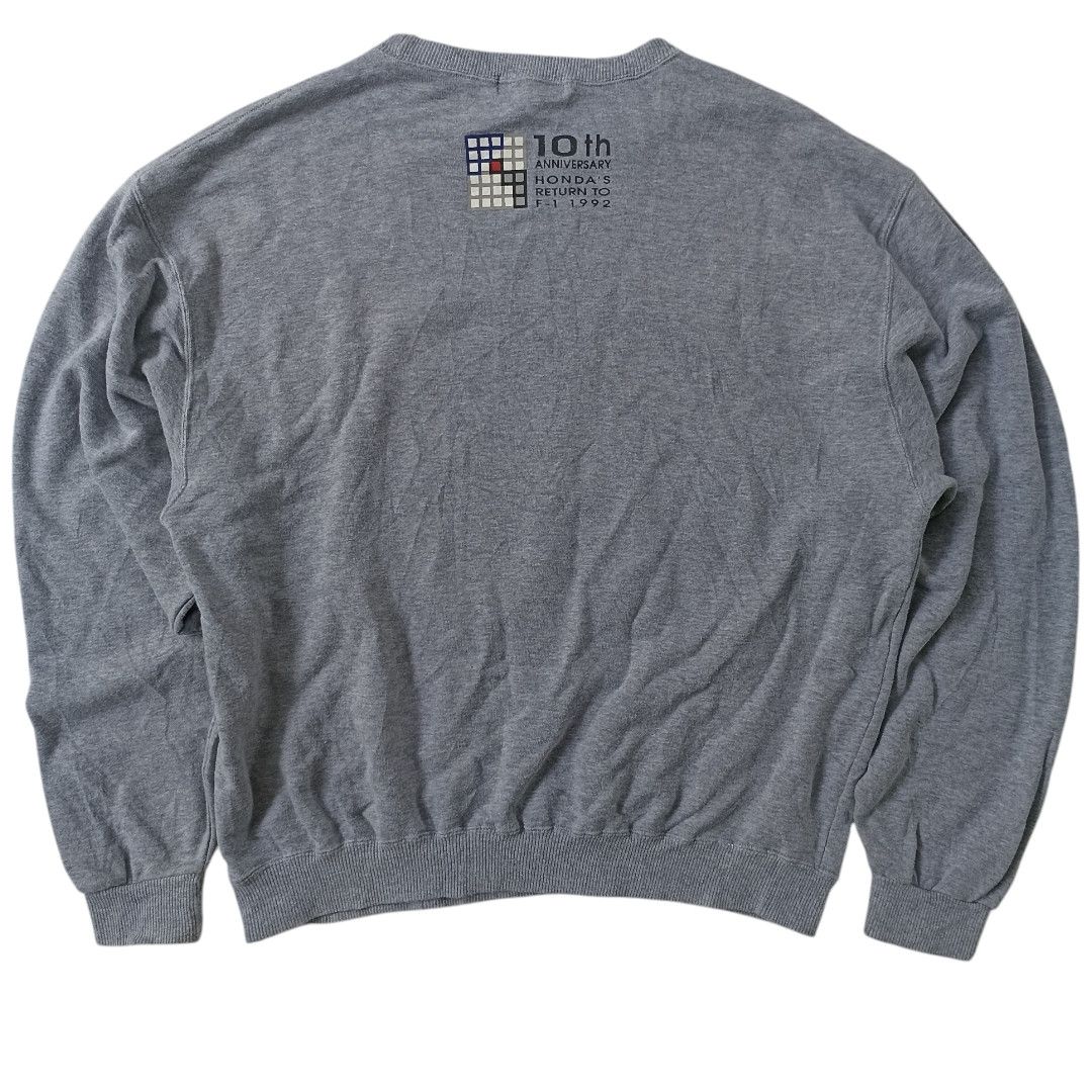 Formula 1 × Honda × Marlboro Vintage 90s Honda Marlboro Mclaren Sweatshirt Size US L / EU 52-54 / 3 - 2 Thumbnail