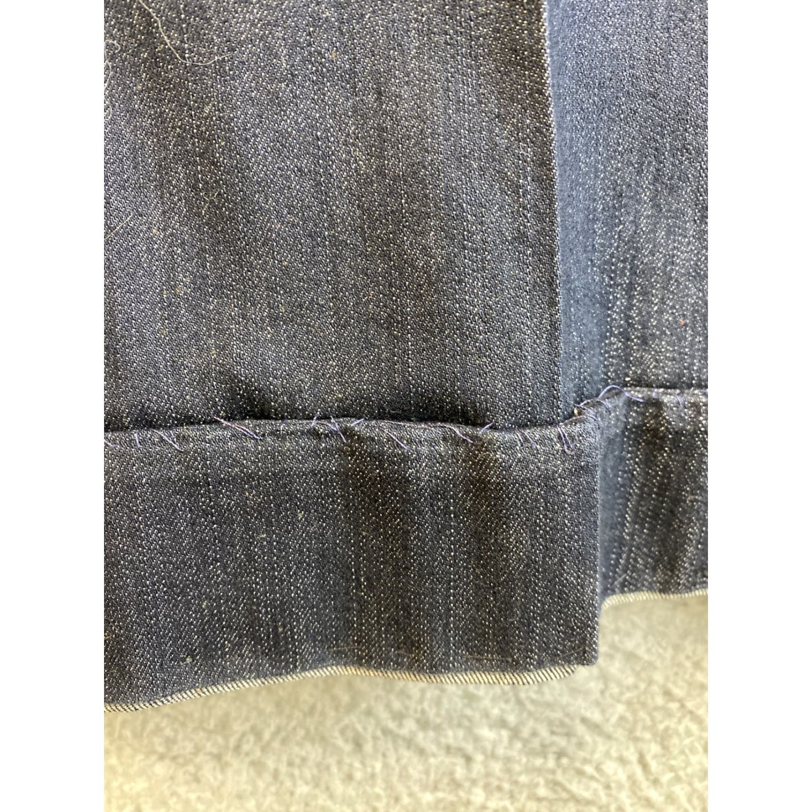 Michael Kors MICHAEL KORS Modern Trouser Jeans Women’s Size 8 Black Dark Wash Wide Leg Size 30" / US 8 / IT 44 - 3 Thumbnail