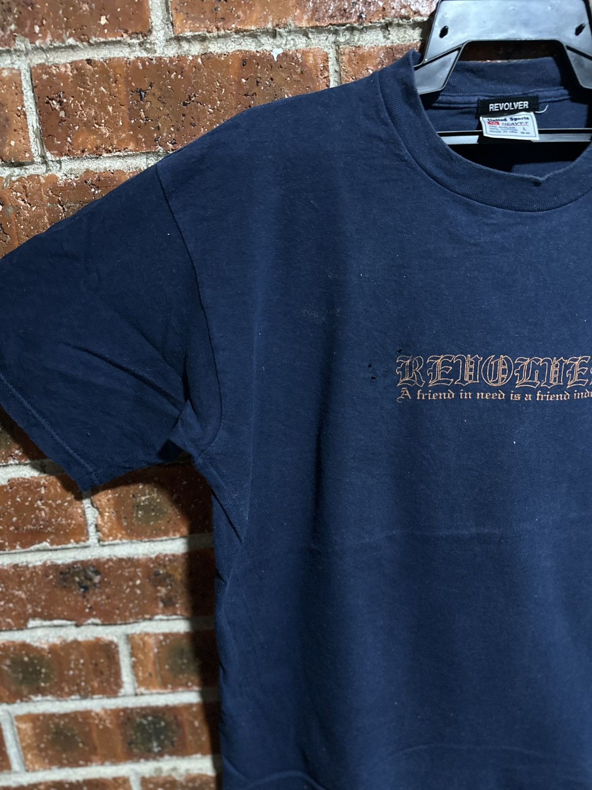 Sears Vintage Revolver Faded Tee Size US L / EU 52-54 / 3 - 7 Thumbnail