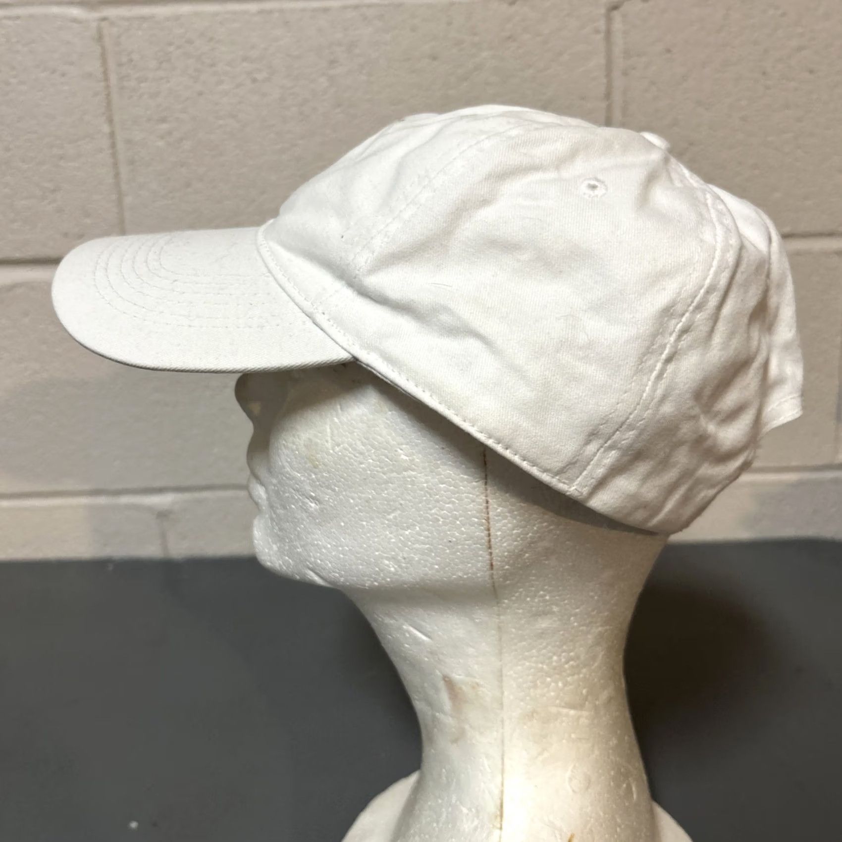 Disney Disney Mickey Mouse Strap Back Dad Hat White Cap Adjustable Adult Teen Small Size ONE SIZE - 6 Thumbnail