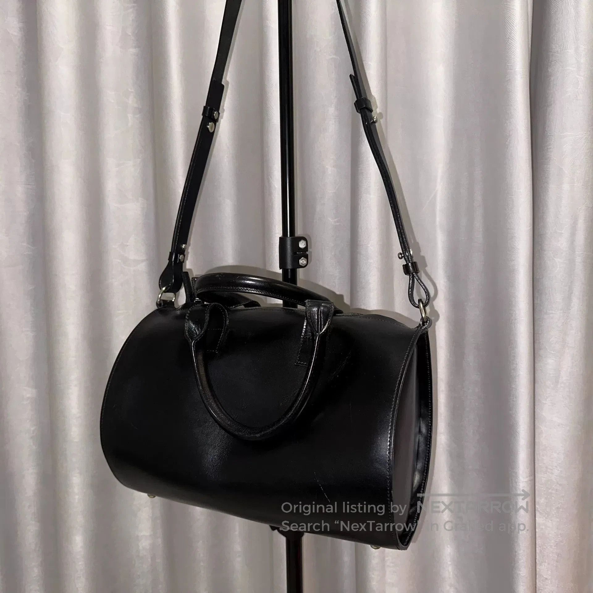 Junya Watanabe Black Junya Watanabe Leather Handbag. Size ONE SIZE - 4 Thumbnail