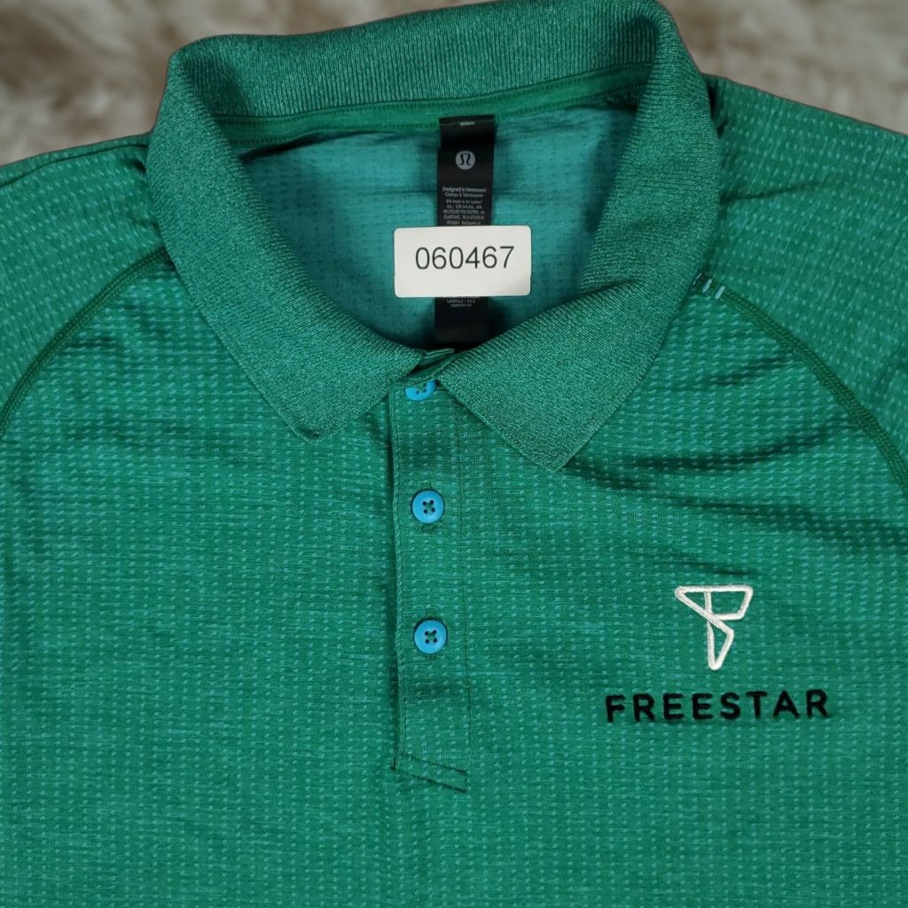 Lululemon Lululemon Polo Shirt Mens L Green Nylon Active Golf Short Sleeve Polo Shirt Mens L Green Nylon Active Golf Short Sleeve Size US L / EU 52-54 / 3 - 1 Thumbnail