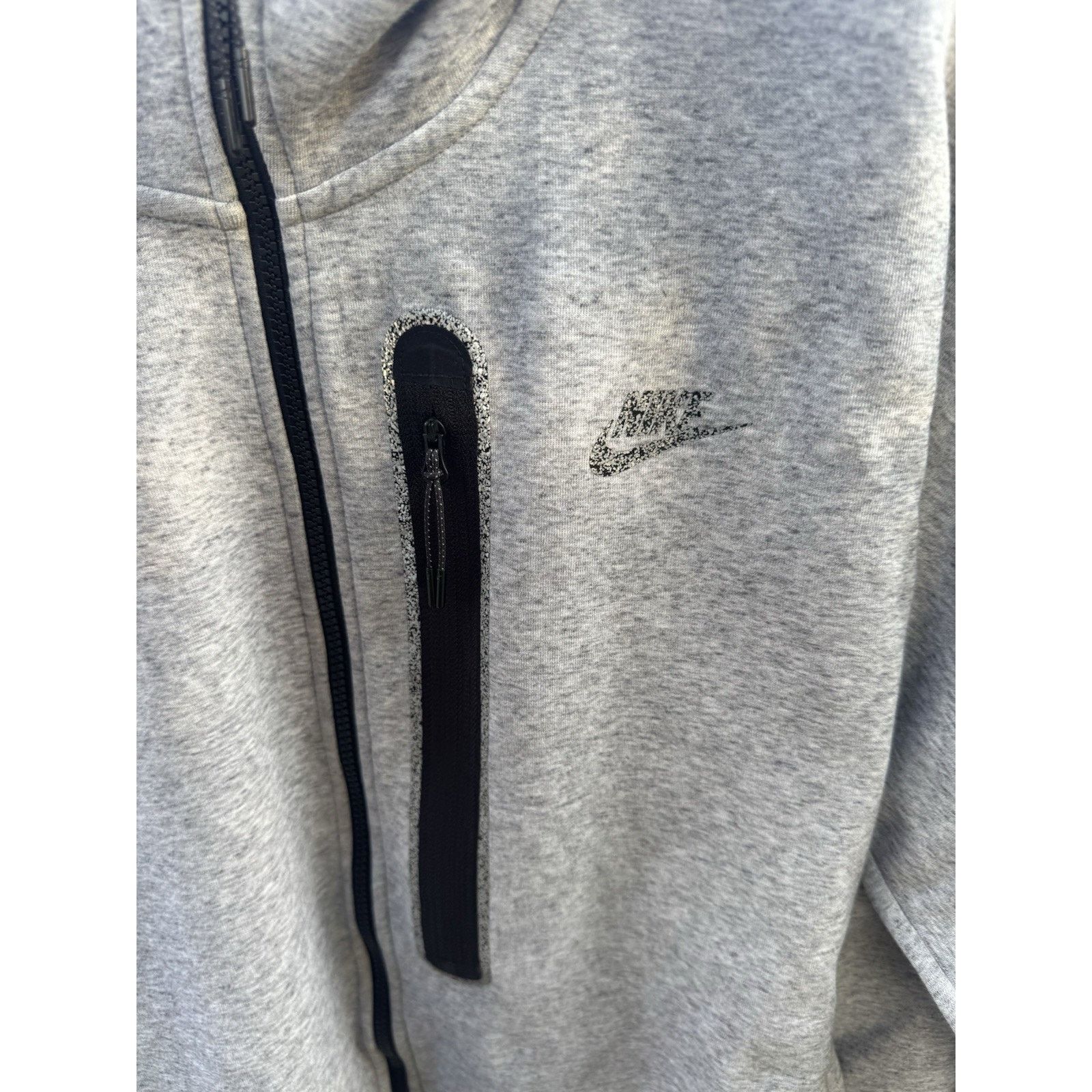 Nike Nike Sportswear Tech Fleece Full Zip Men's Hoodie Size US XL / EU 56 / 4 - 2 Thumbnail