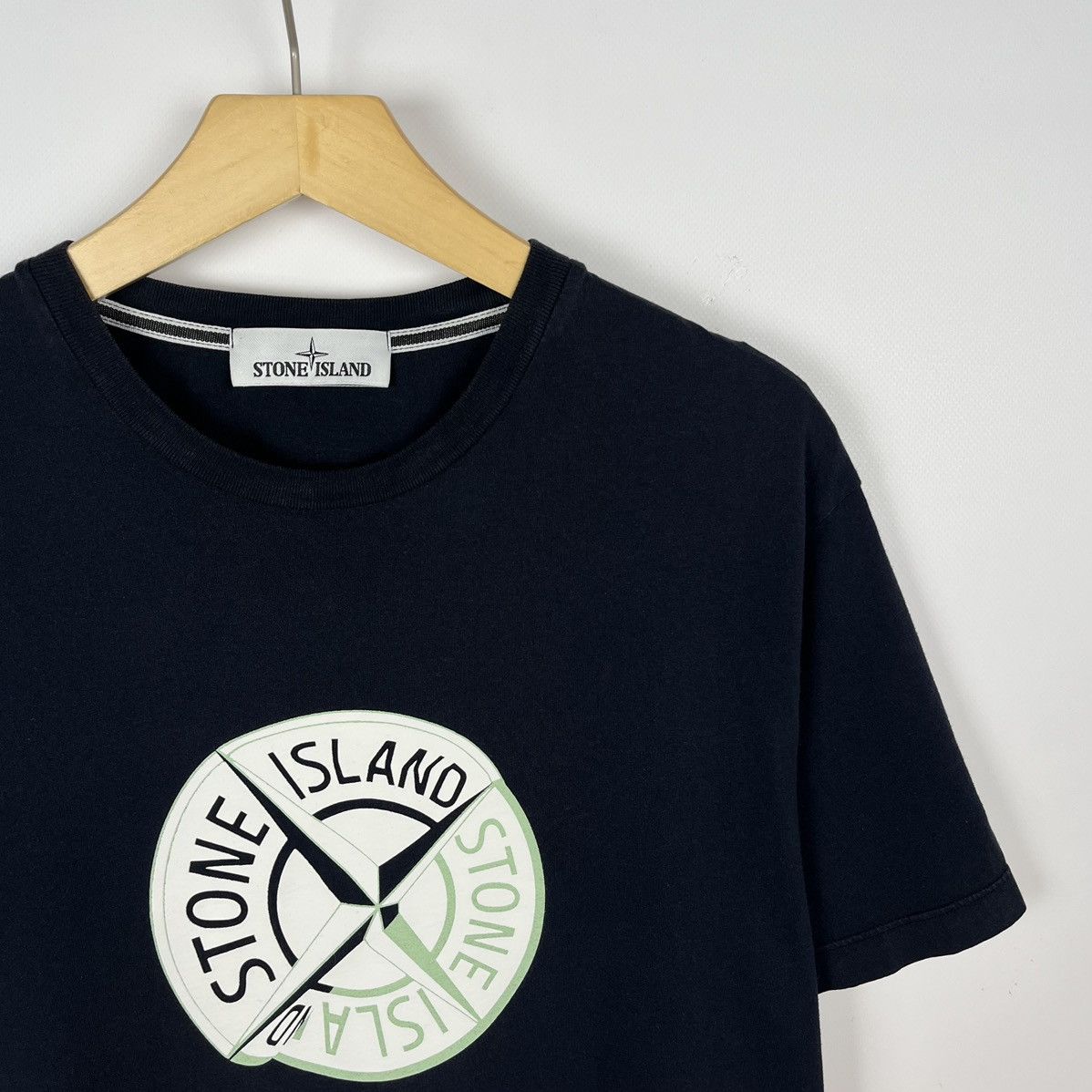 Stone Island Stone Island compass big logo tee Size US M / EU 48-50 / 2 - 2 Thumbnail