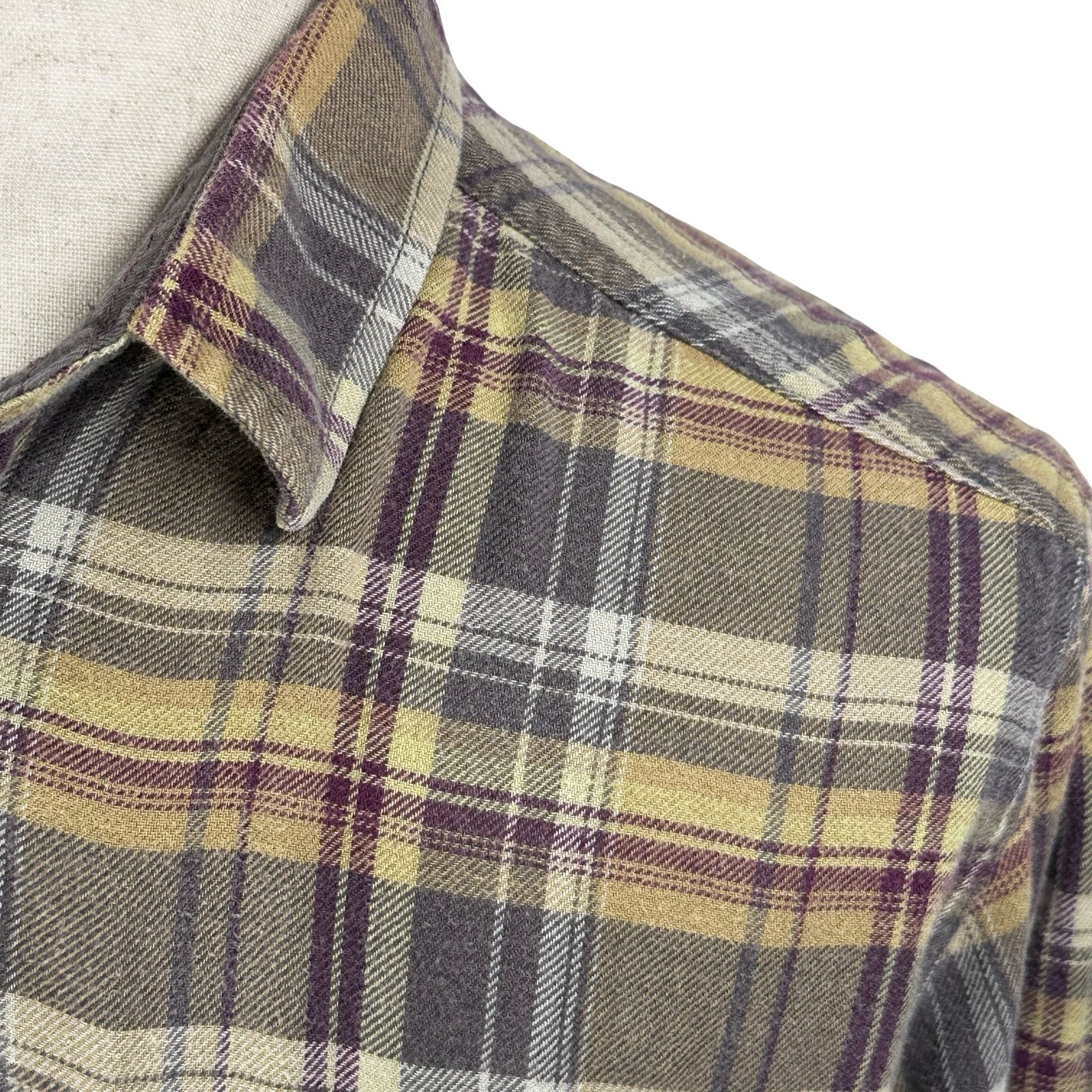Kuhl Kuhl Fugitive Flannel Shirt Men’s M Multi Plaid Long Sleeve Size US M / EU 48-50 / 2 - 2 Thumbnail