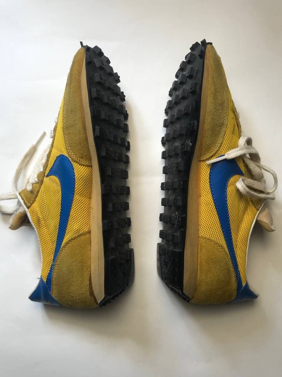 Japanese Brand × Nike × Vintage Vintage Nike LDV sneakers Yellow Made in Korea Size US 8 / EU 41 - 3 Thumbnail