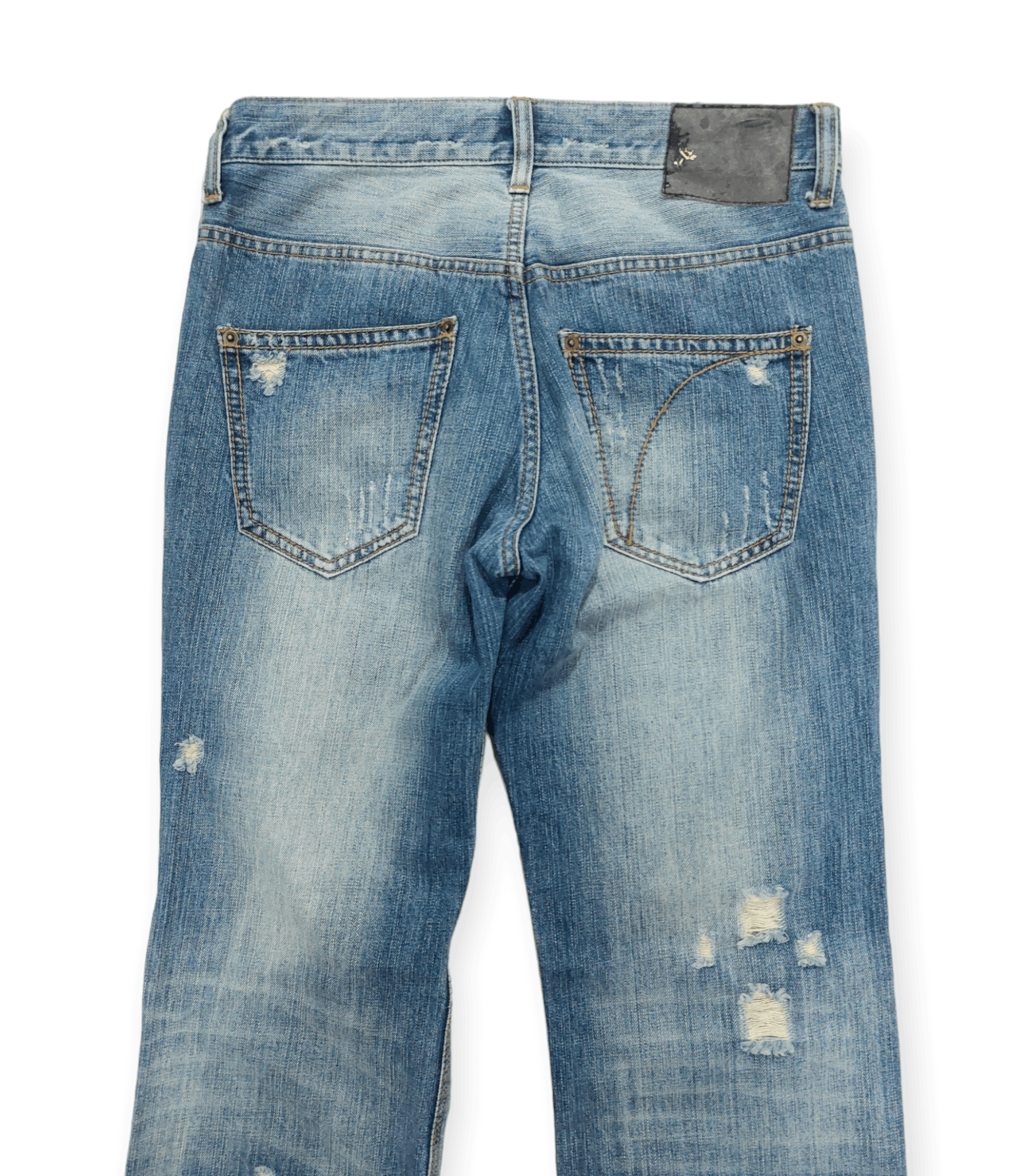 Other G-Land Edge Ripped Kurt Cobain Style Denim Size US 30 / EU 46 - 14 Thumbnail
