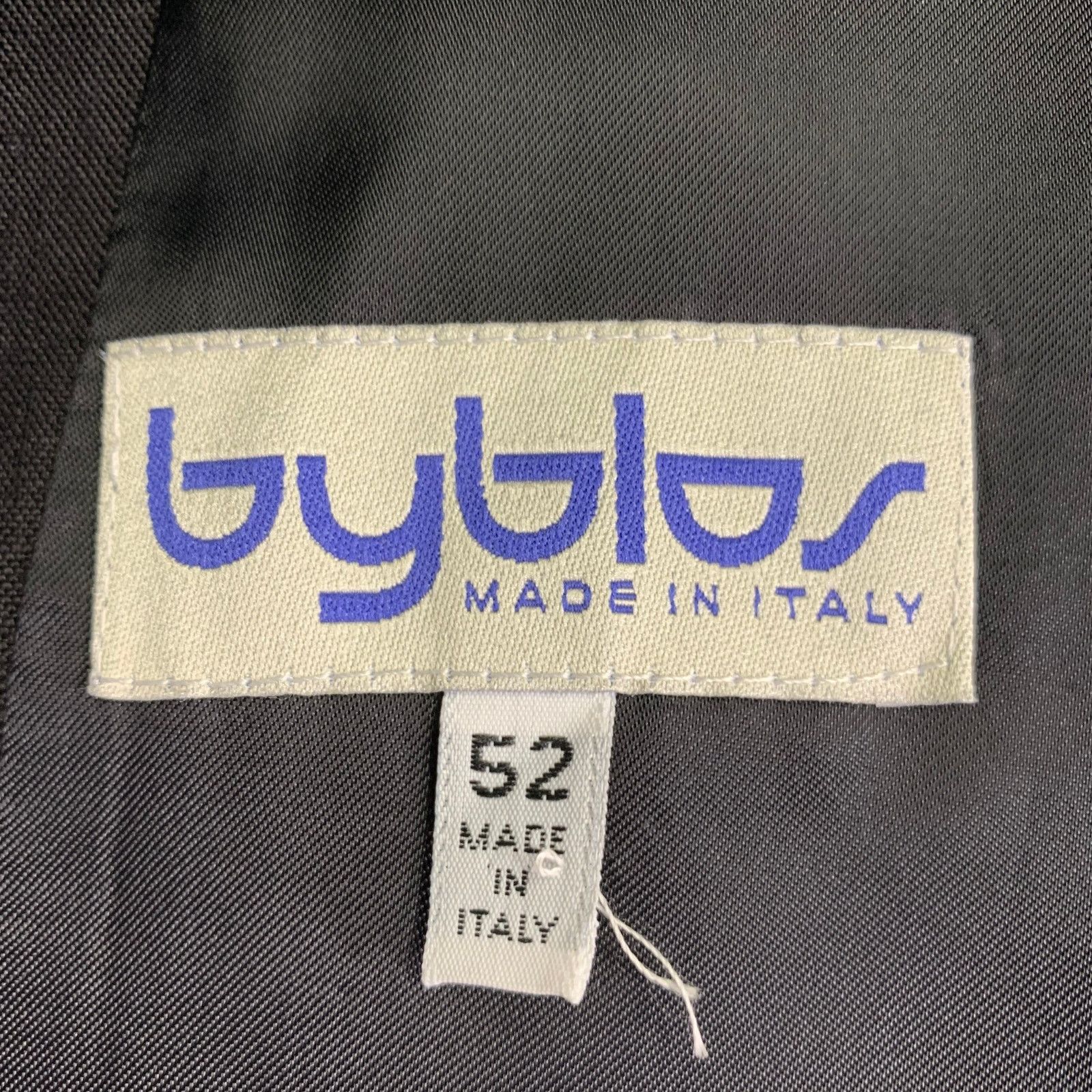 Byblos BYBLOS Size 42 Black Multi Color Stars Linen V-Neck Vest Size US L / EU 52-54 / 3 - 7 Thumbnail