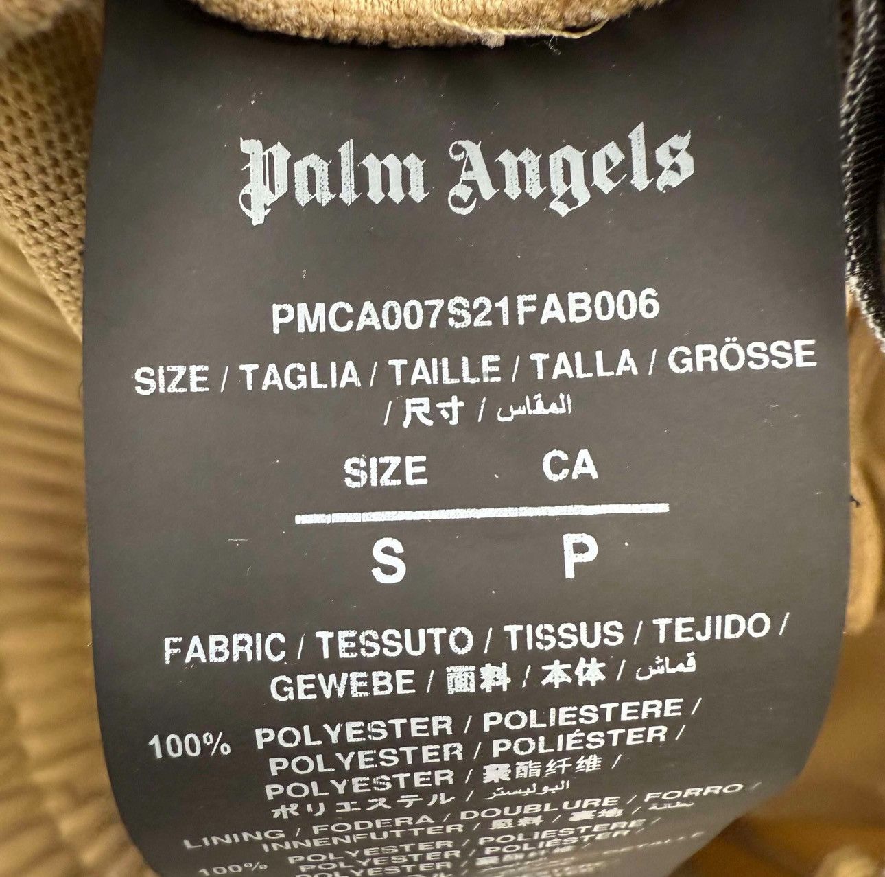 Palm Angels Palm Angels Track Pants Size US 30 / EU 46 - 3 Thumbnail