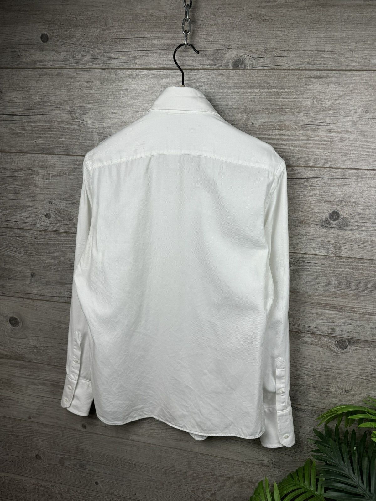 Gucci Vintage Gucci Long Sleeve Shirt Women size L Size L / US 10 / IT 46 - 14 Thumbnail