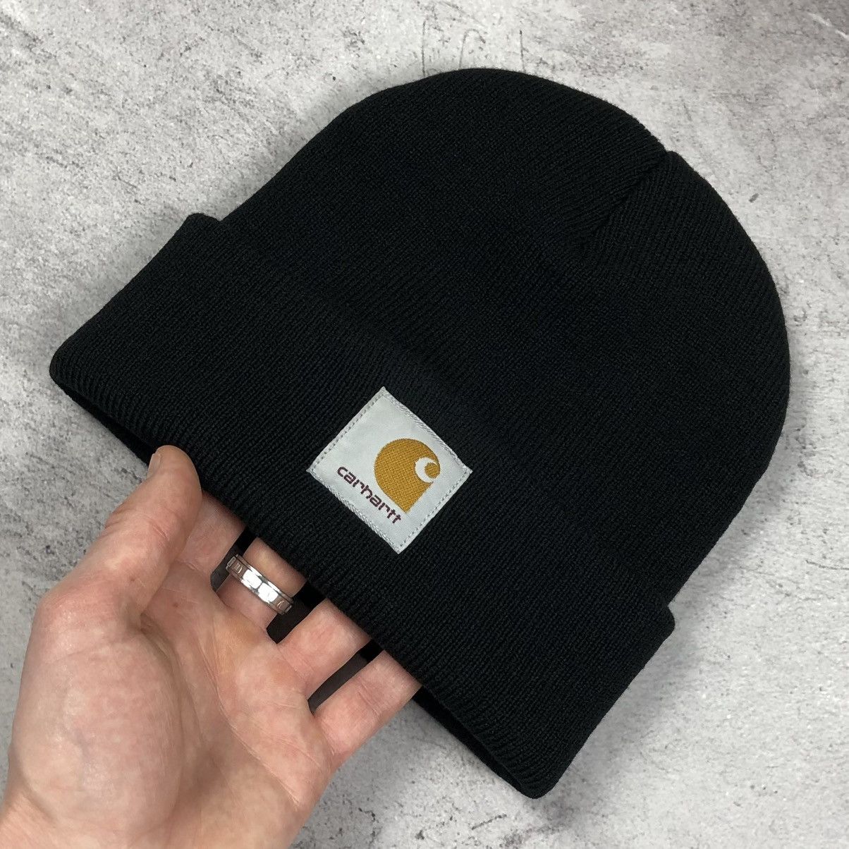 Carhartt Y2K Carhartt WIP Short Watch Hat Size ONE SIZE - 3 Thumbnail