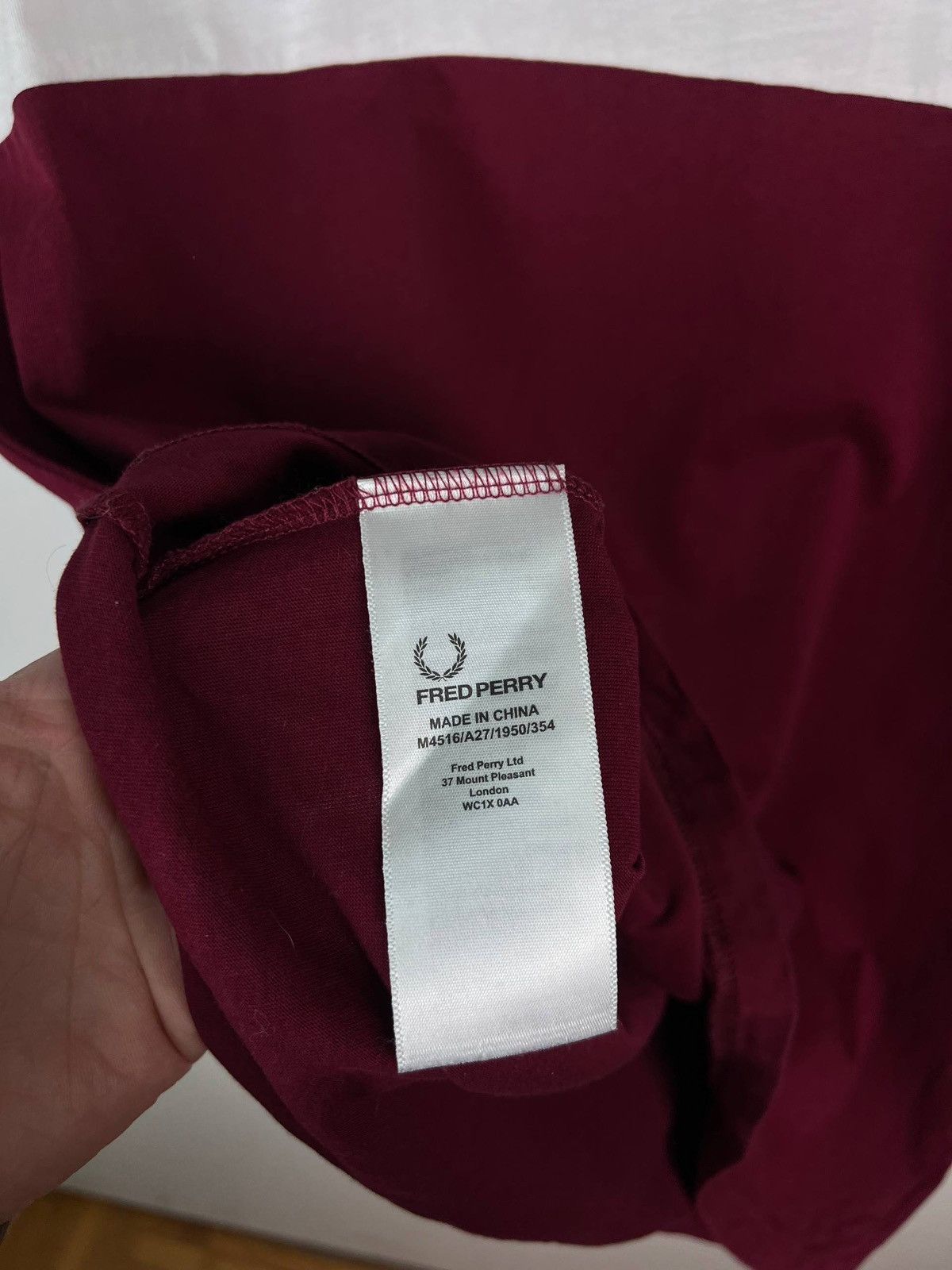 Fred Perry Fred Perry luxury t-shirts size M Size US M / EU 48-50 / 2 - 4 Thumbnail