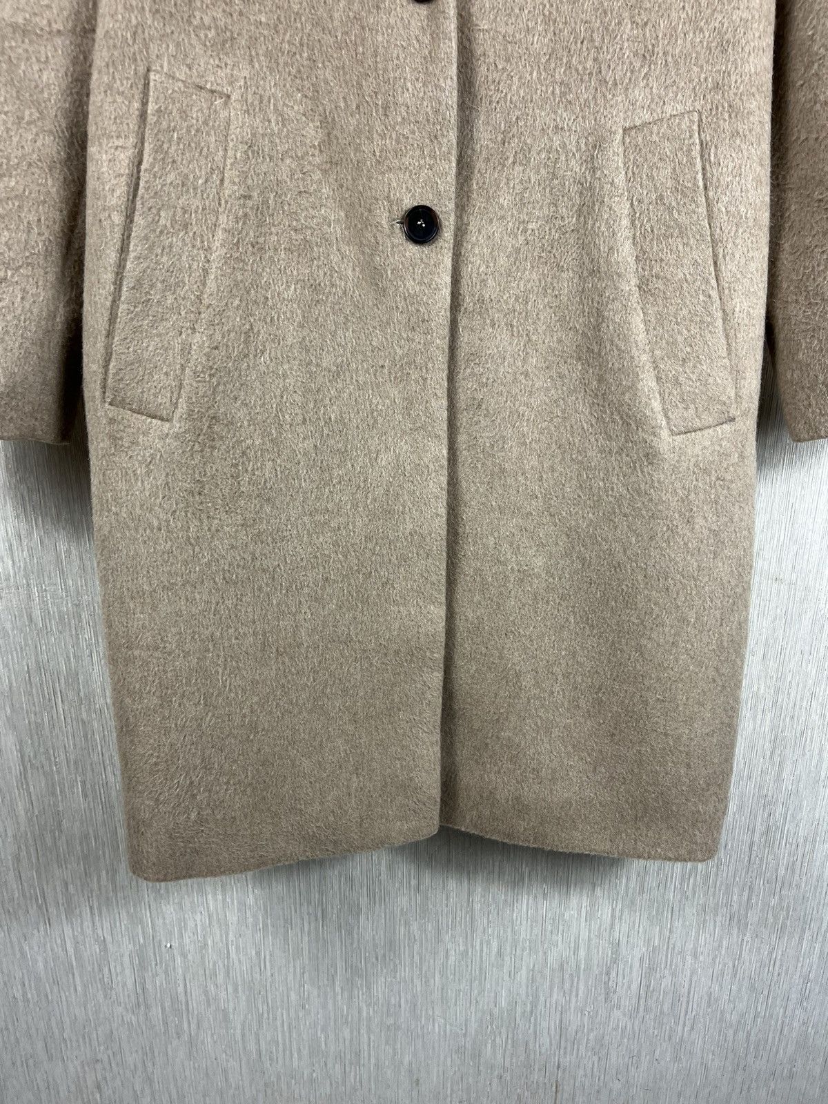 Designer × Wood Wood Wood Wood AW 143 meida thermo wool mohair coat jacket Size XS / US 0-2 / IT 36-38 - 4 Thumbnail