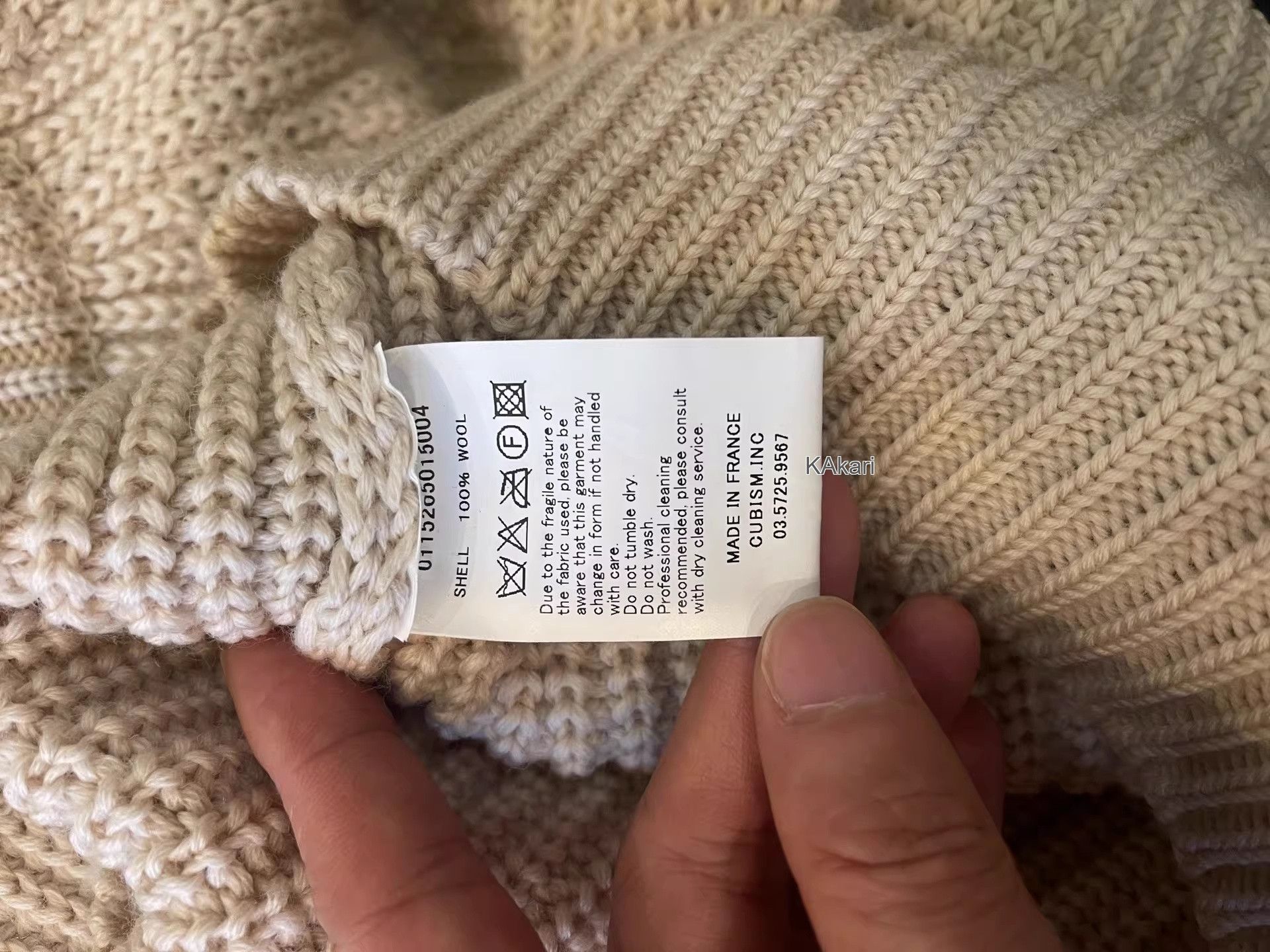 Visvim visvim 15AW Sailor Crew Neck Sweater Size US L / EU 52-54 / 3 - 6 Thumbnail
