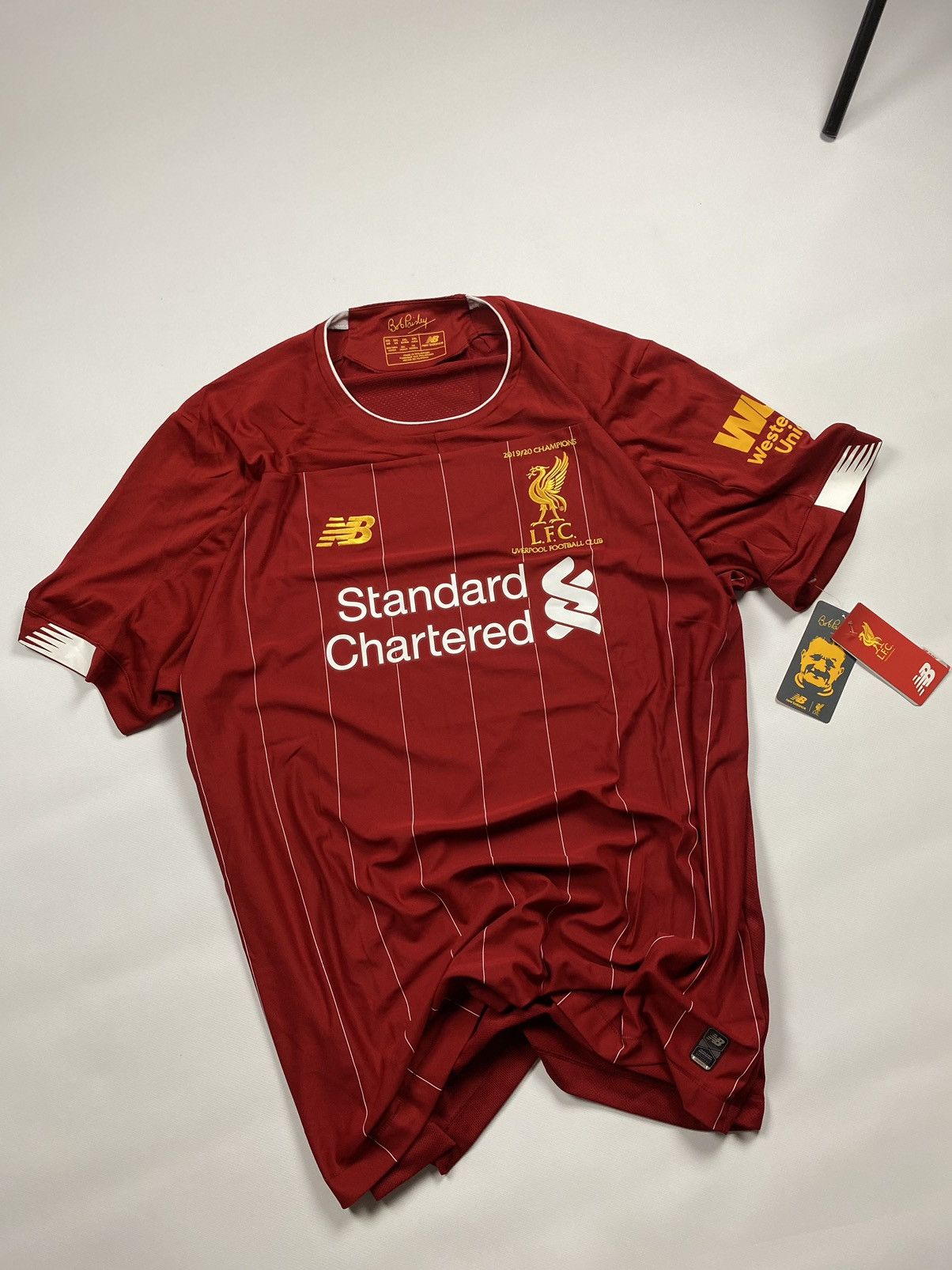 New Balance Liverpool jersey 2019-2020 Size US XXL / EU 58 / 5 - 1 Thumbnail