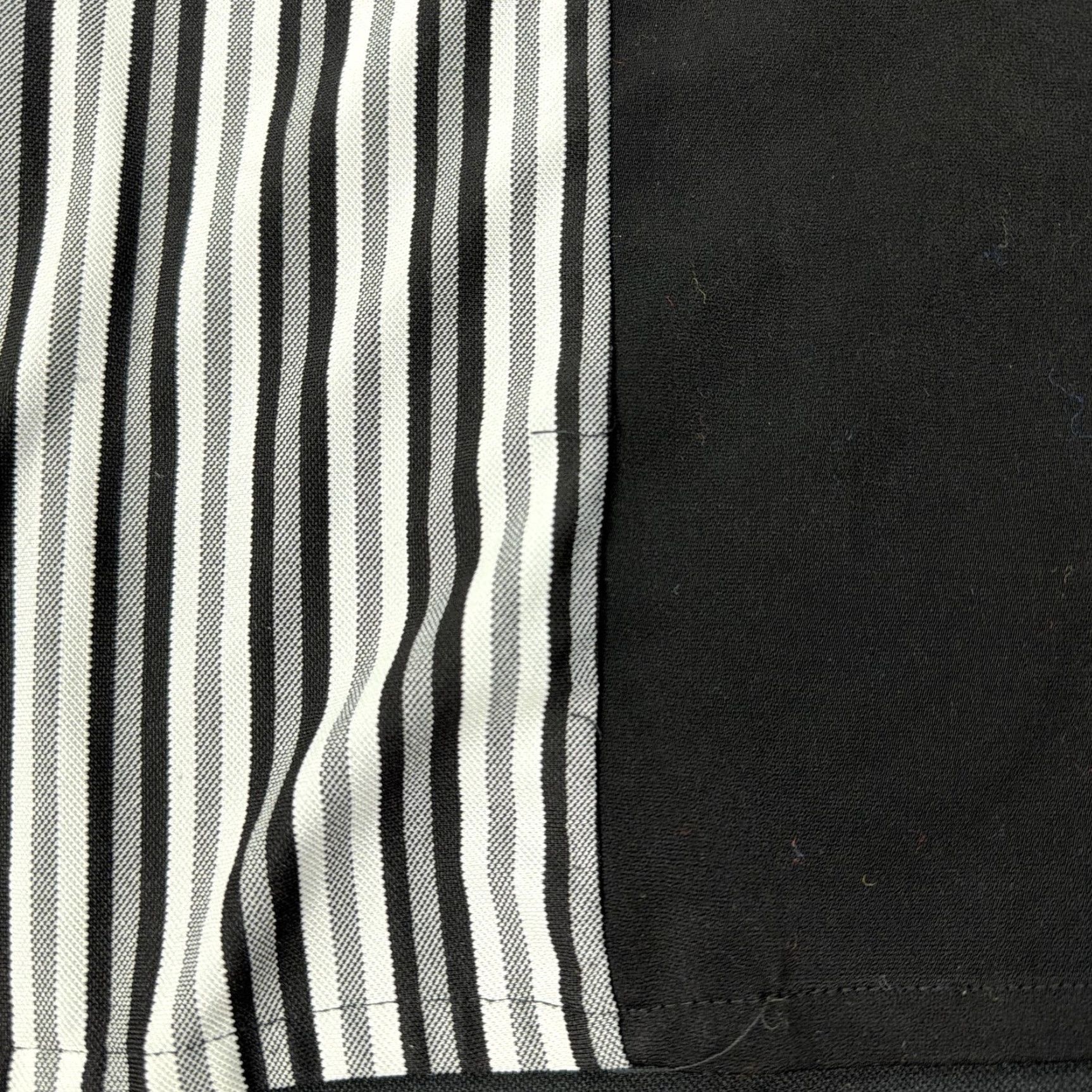 Vintage Michael Irvin Collection Shirt Mens 3XL Black White Stripe Button Front Bowling Shirt Size US XXL / EU 58 / 5 - 2 Thumbnail