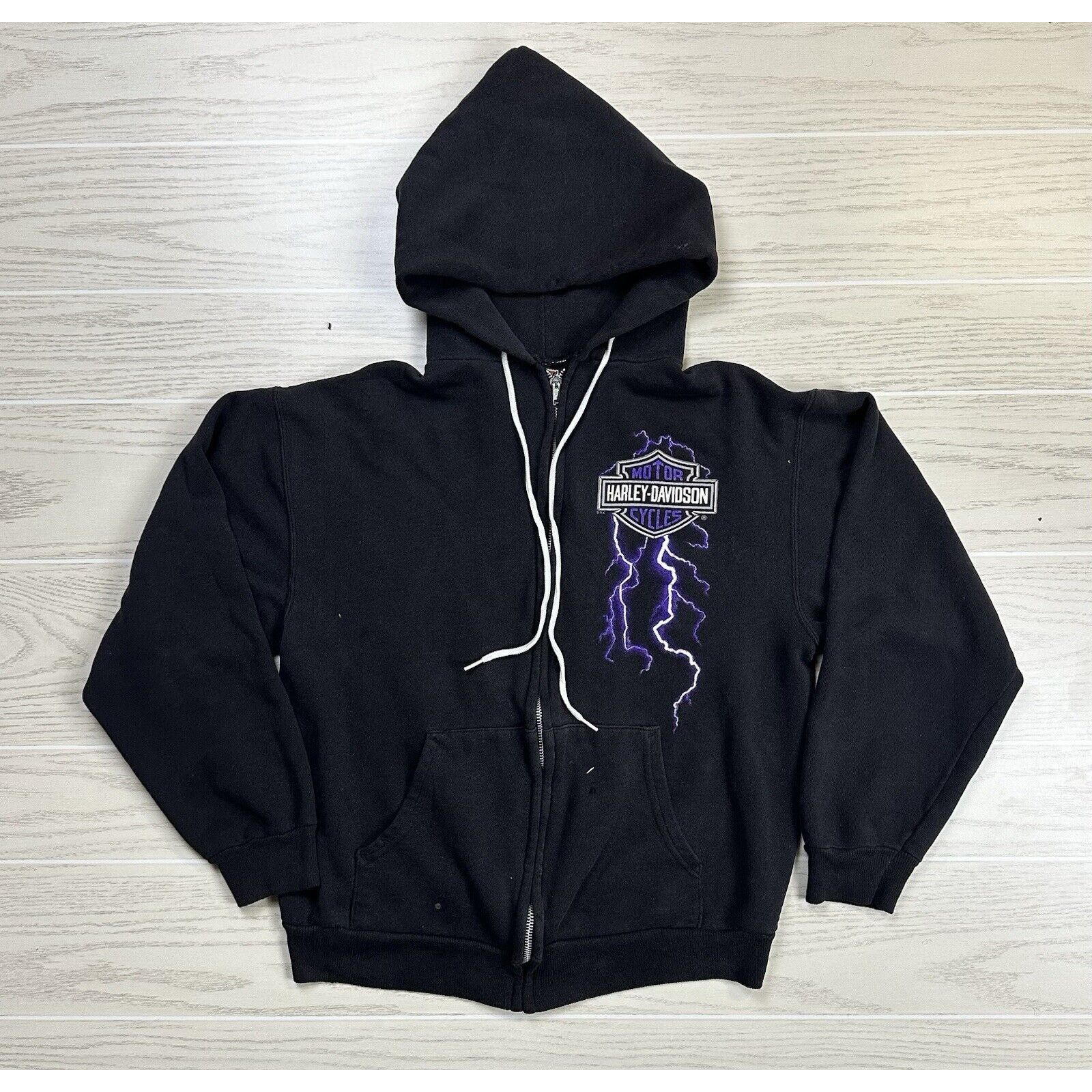 Harley Davidson】90s USA製 FEEL THE HEAT Harley Davidson】90s USA