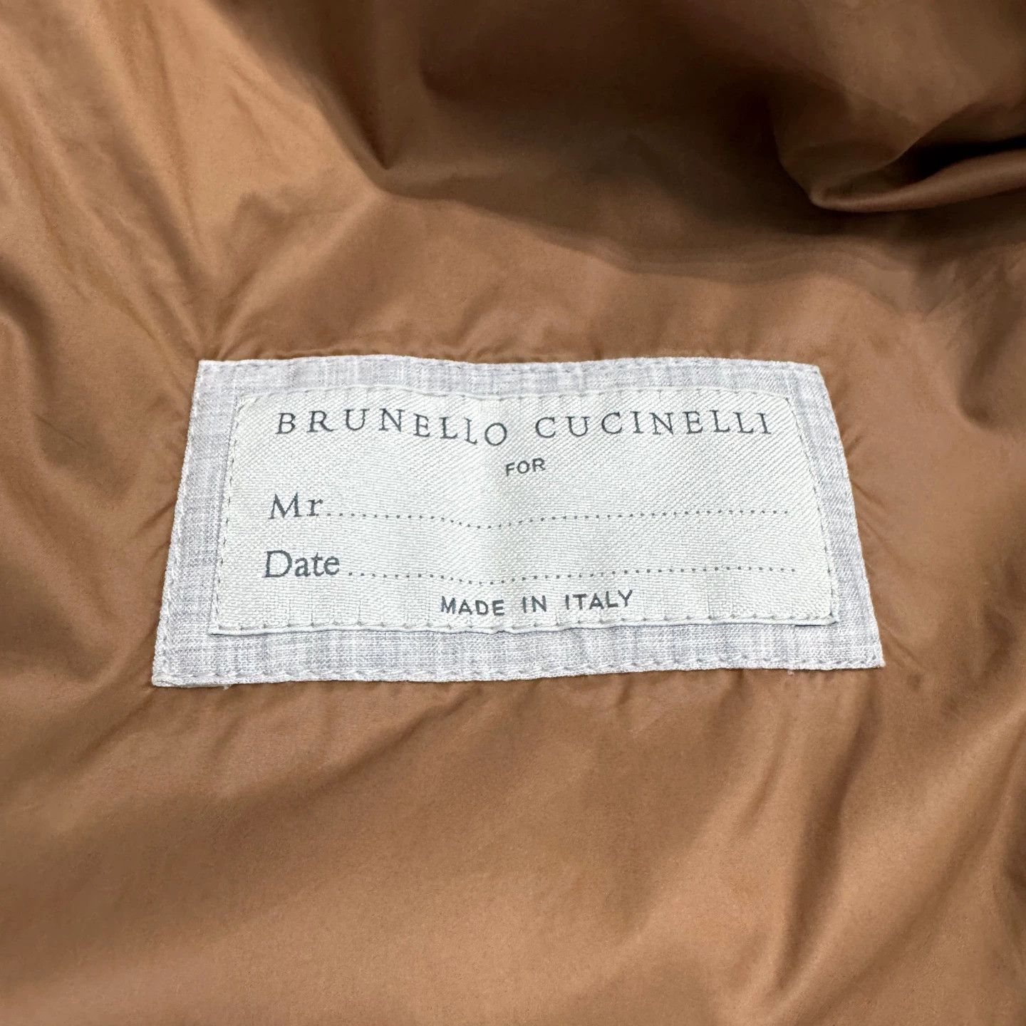 Brunello Cucinelli Brunello Cucinelli Nylon Windbreaker Size 52 Size US L / EU 52-54 / 3 - 2 Thumbnail