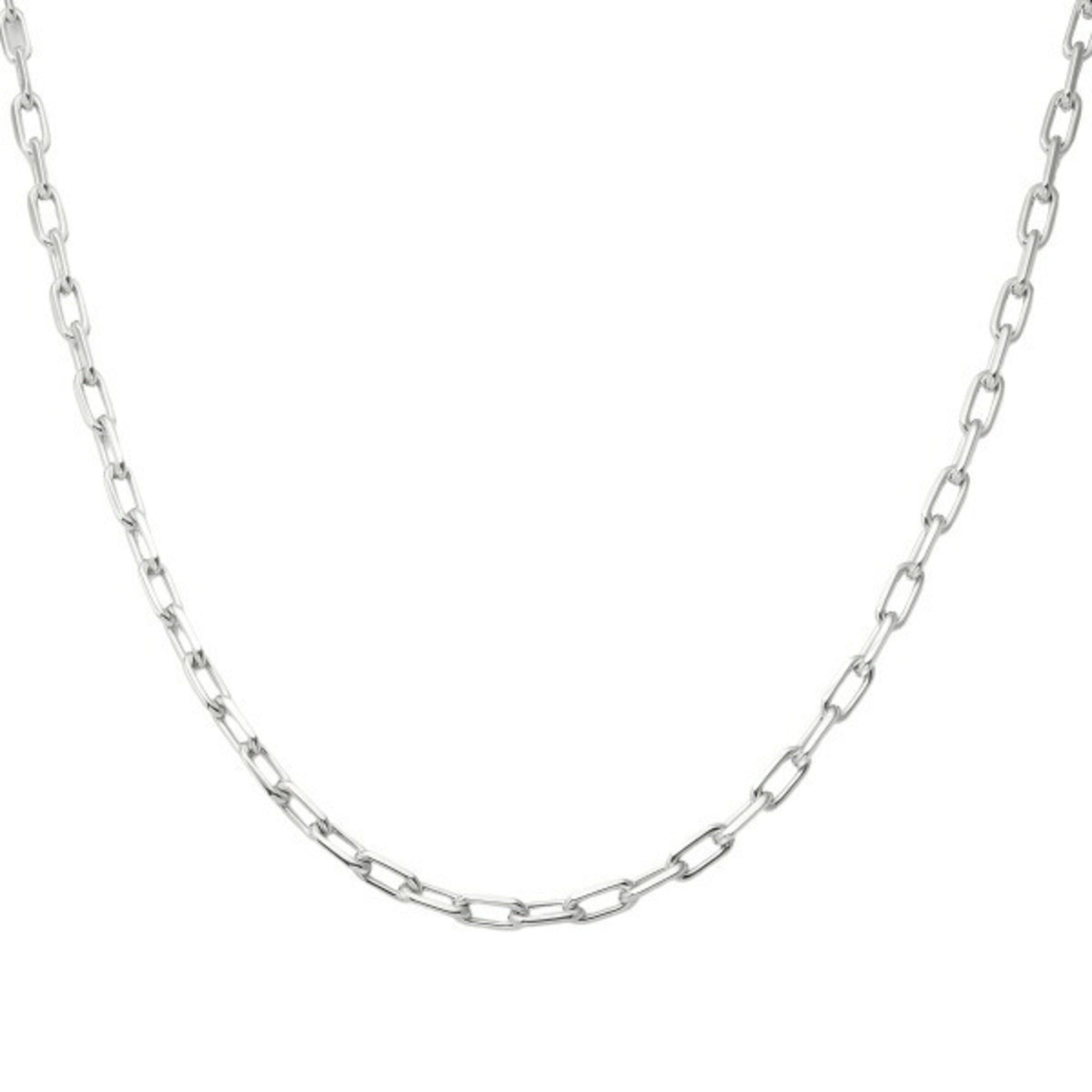 image of Cartier Spartacus K18Wg White Gold Necklace in Silver, Women's
