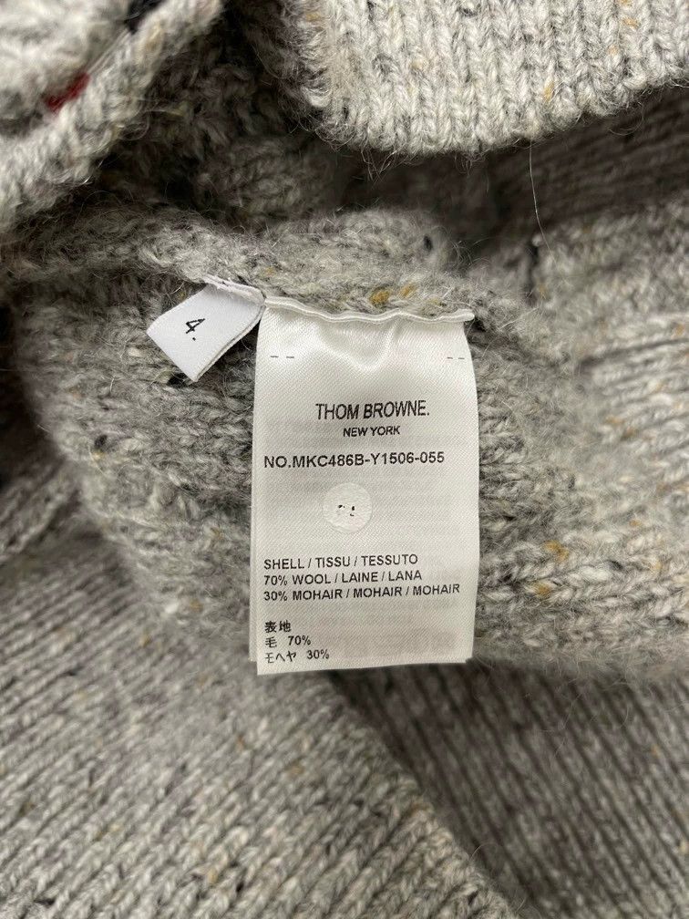 Thom Browne Thom Browne size4 Ma Hai Mao sweater Size US XL / EU 56 / 4 - 6 Thumbnail