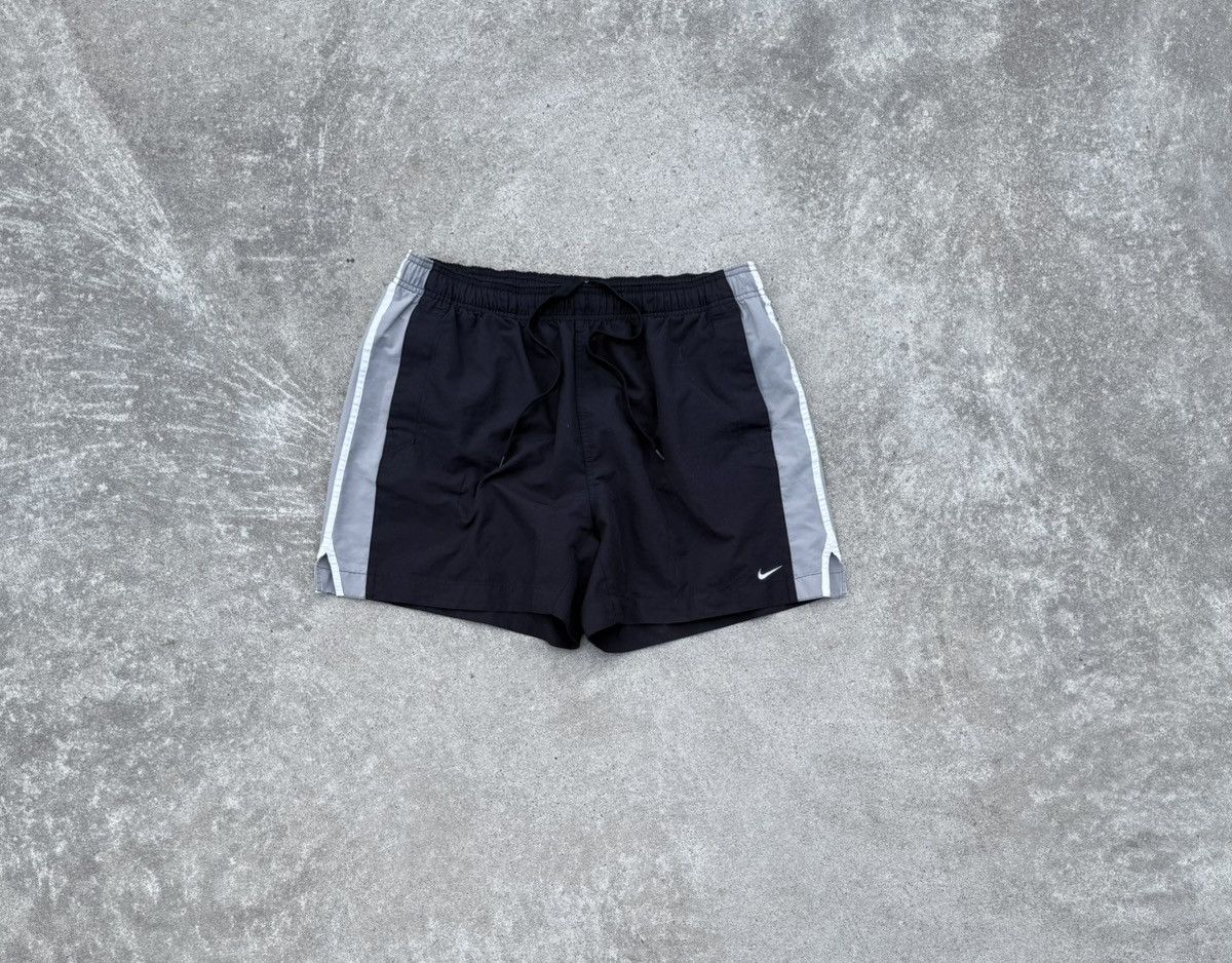 Other Vintage Nike 90s Y2K streetwear track shorts Size US 36 / EU 52 - 3 Thumbnail