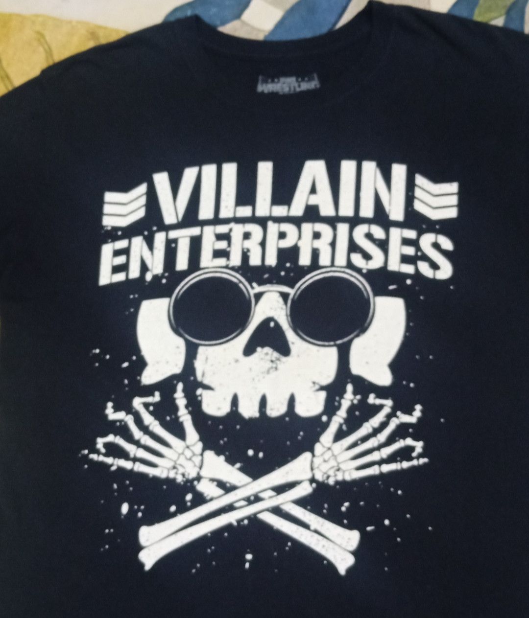 WWE WWE Villain Enterprises Bullet Club T-shirt Size US L / EU 52-54 / 3 - 5 Thumbnail