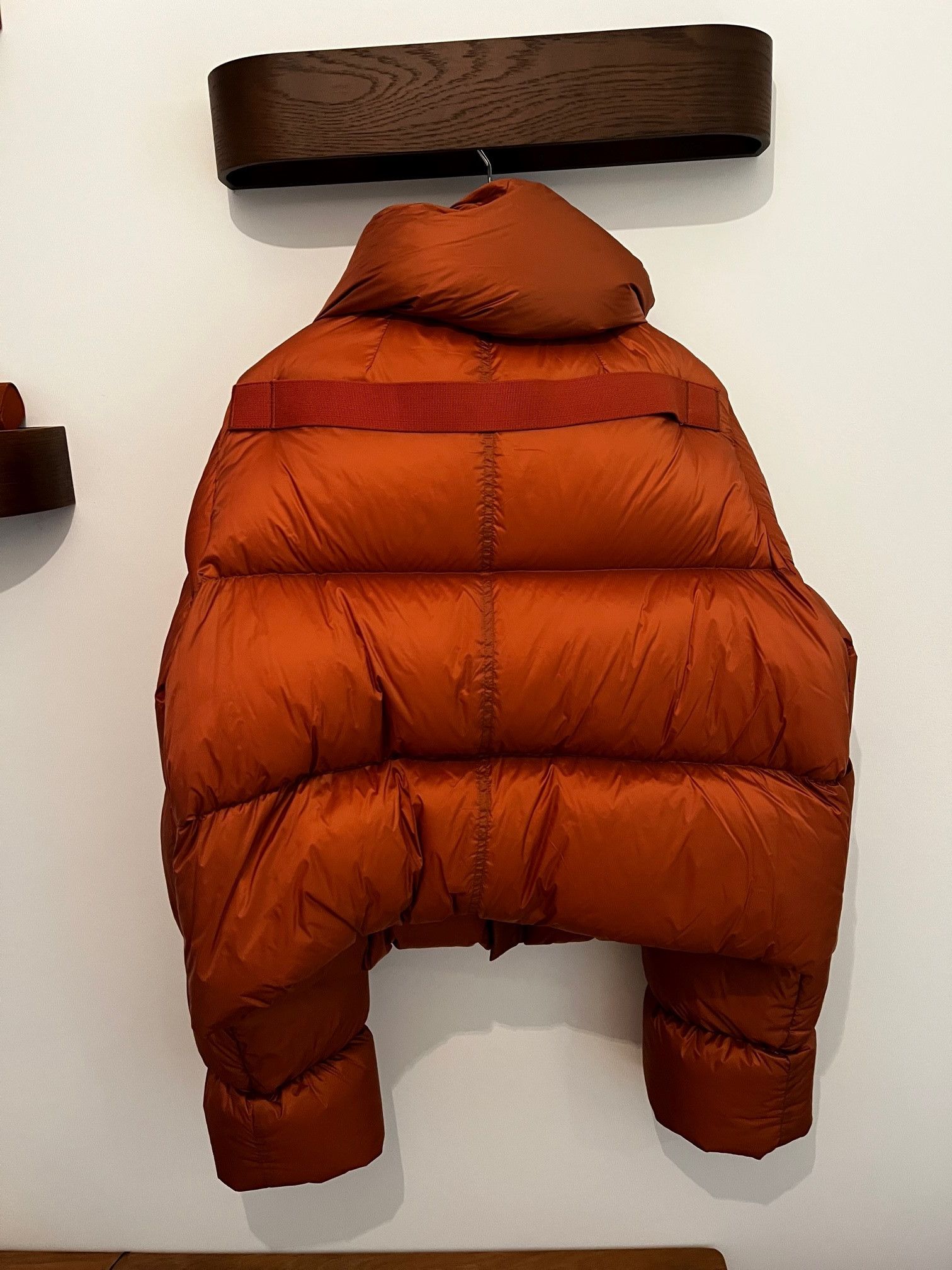 Rick Owens Cropped Puffer Size XL / US 12-14 / IT 48-50 - 2 Thumbnail
