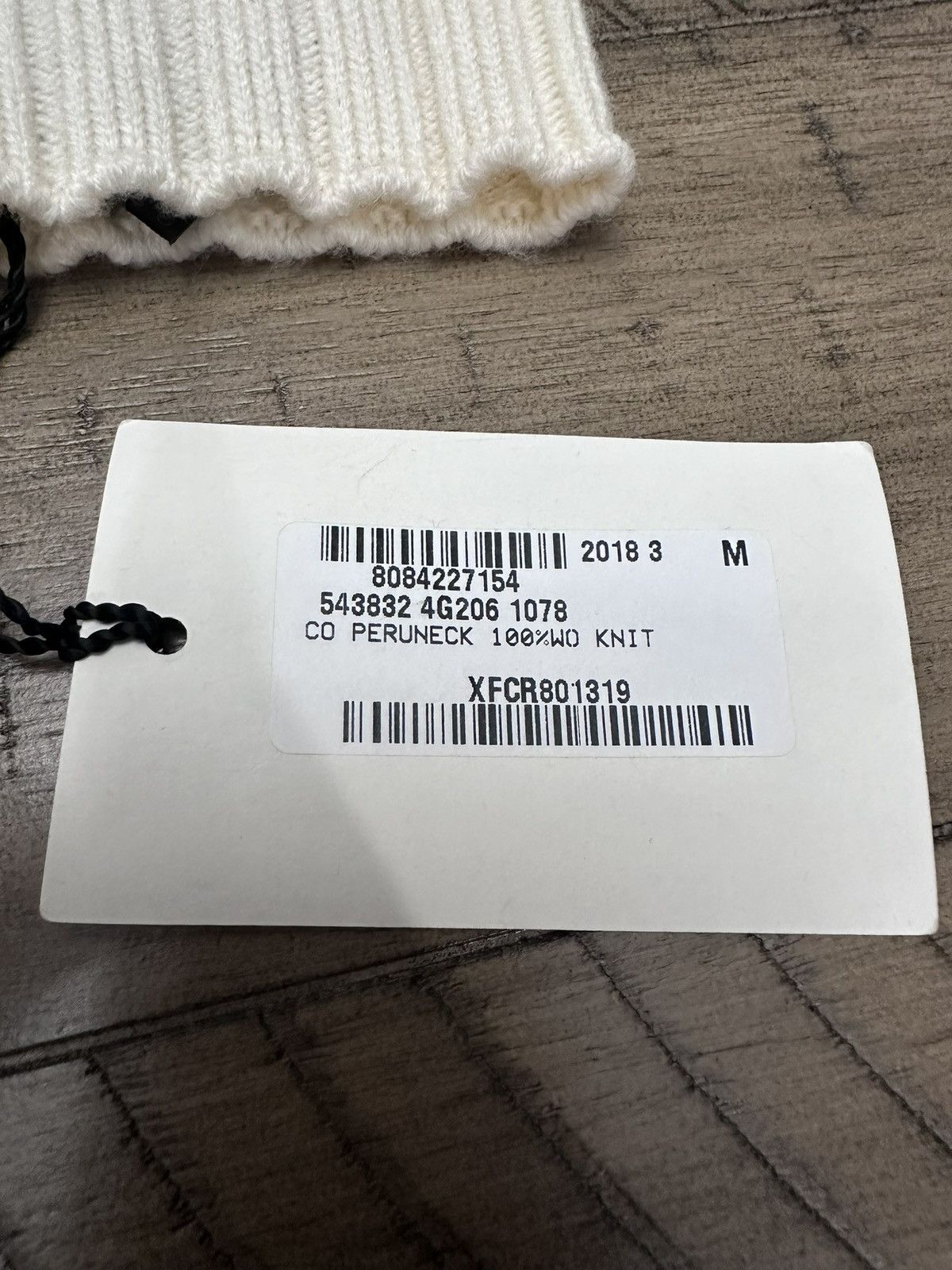 Gucci Gucci mask Size ONE SIZE - 5 Thumbnail