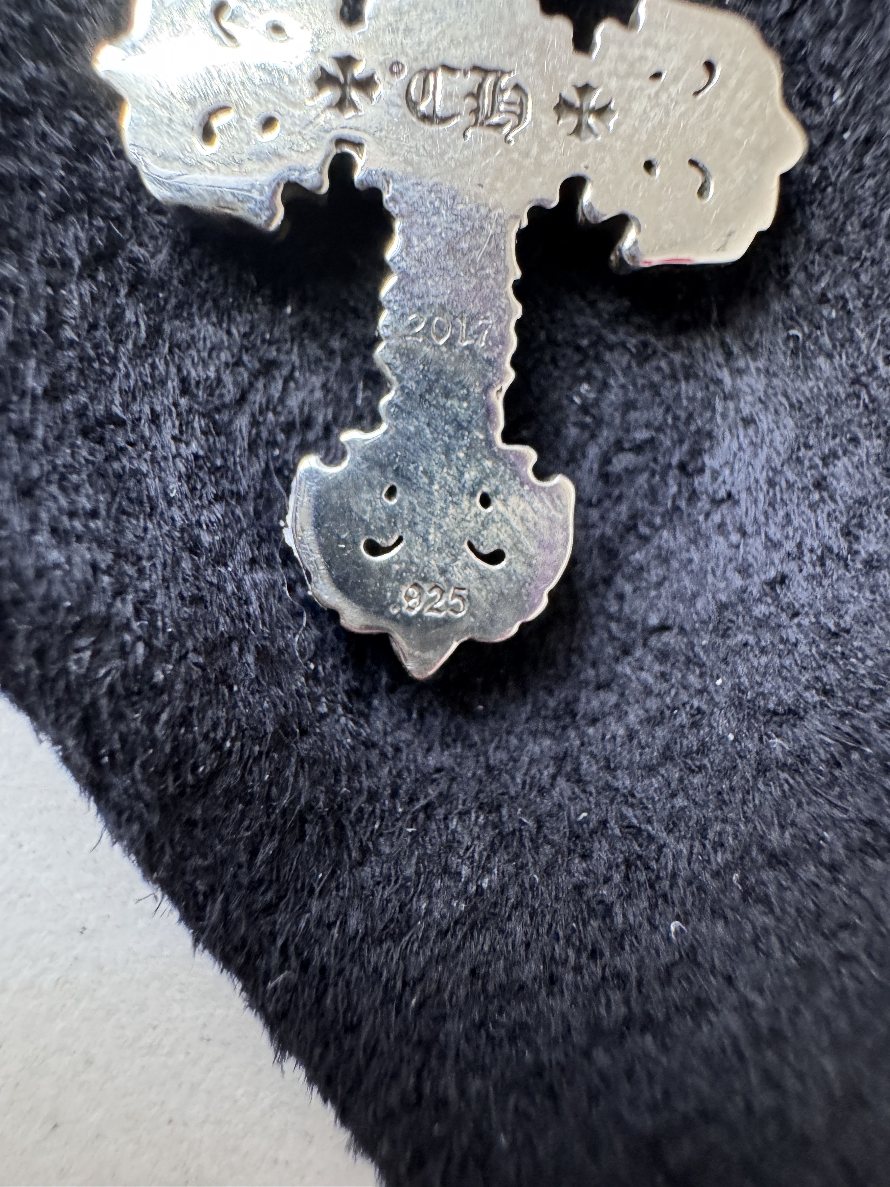 Chrome Hearts Chrome Hearts Silver Filigree Cross Charm Pendant Size ONE SIZE - 7 Thumbnail