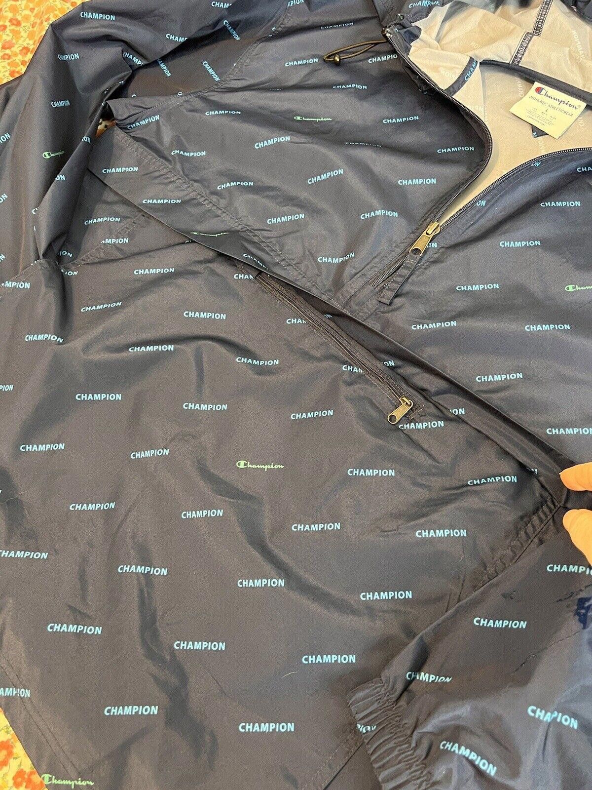 Champion Mens L Champion Windbreaker Jacket Size US L / EU 52-54 / 3 - 3 Thumbnail