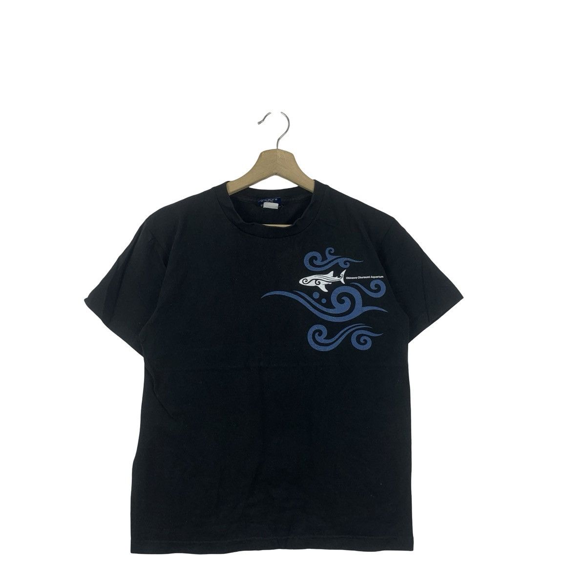 Vintage Vintage OKINAWA CHURAUMI AQUARIUM Hawaii Vacation Tee Shirt Size US S / EU 44-46 / 1 - 4 Thumbnail