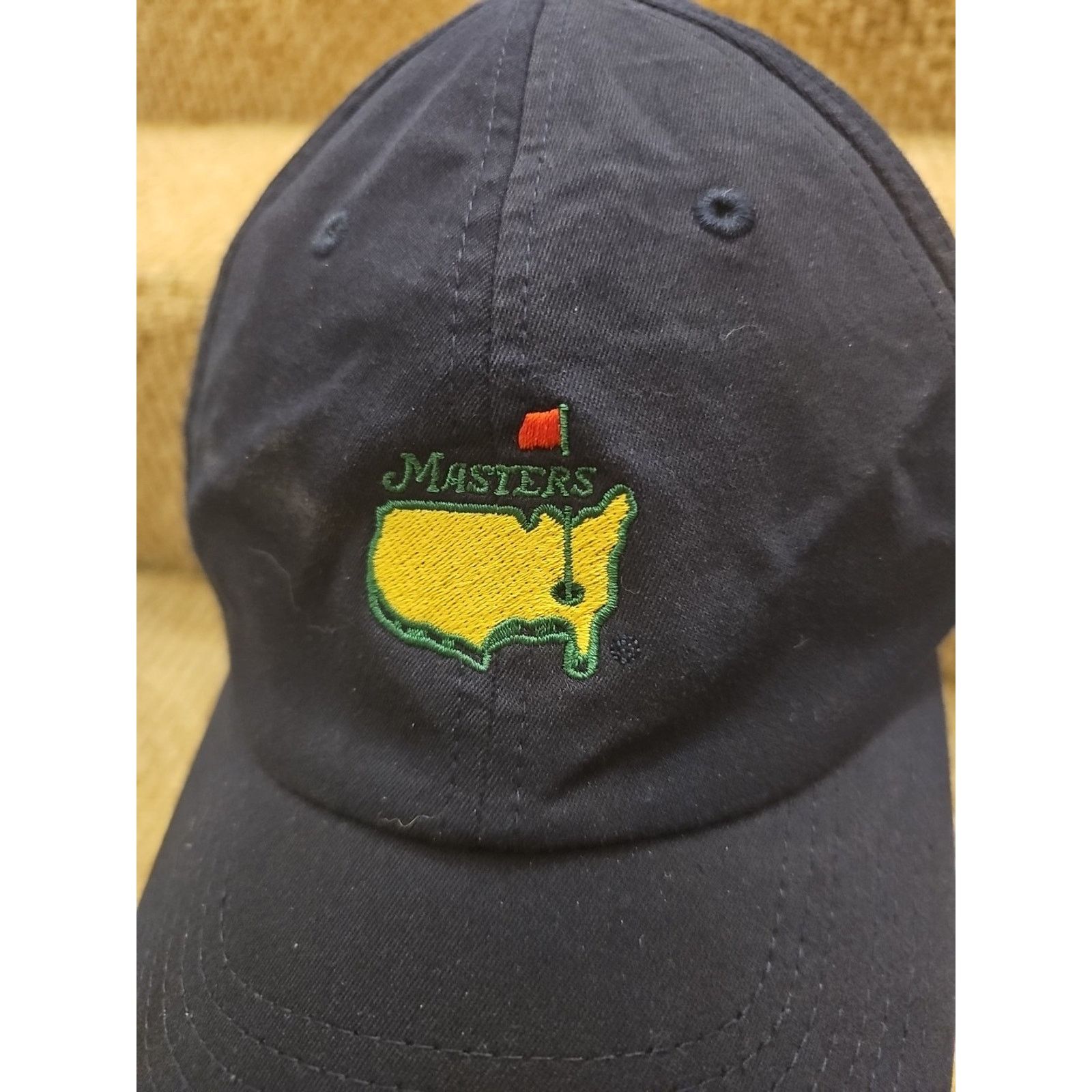 American Needle The Masters x American Needle Blue Logo Hat Cap - Adjustable Size ONE SIZE - 3 Thumbnail