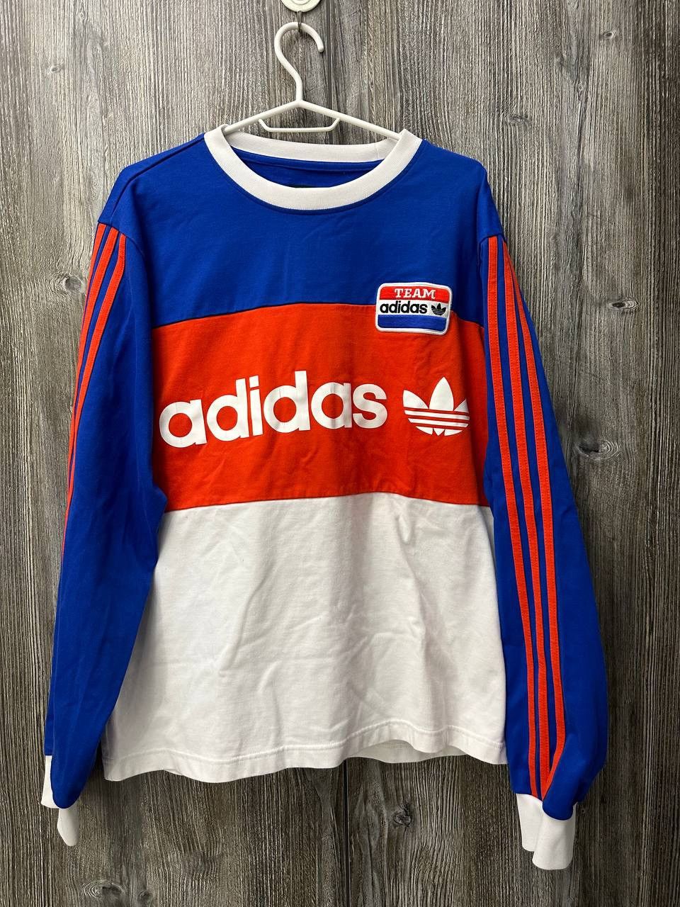 Vintage Vintage Motor cross Team adidas style HONDA Size US L / EU 52-54 / 3 - 1 Thumbnail