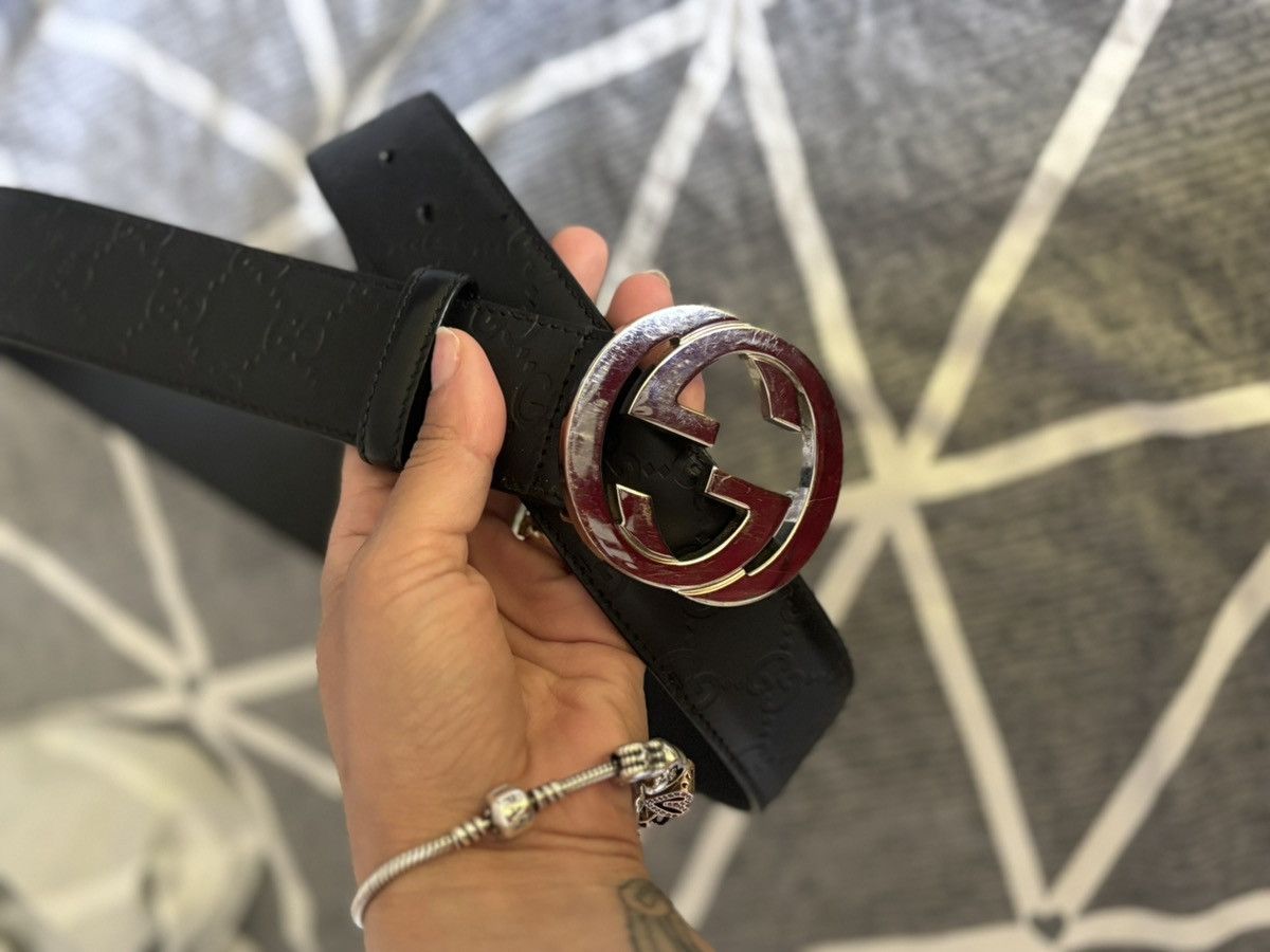 Gucci Gucci belt Size 38 - 2 Thumbnail