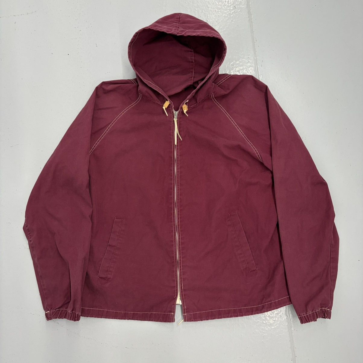 MAPLE バーガンディ スタジャン ヴィンテージ 50s 60s 80s Vintage Vintage 60s Maple Sportswear Patches Bomber Jacket | Grailed