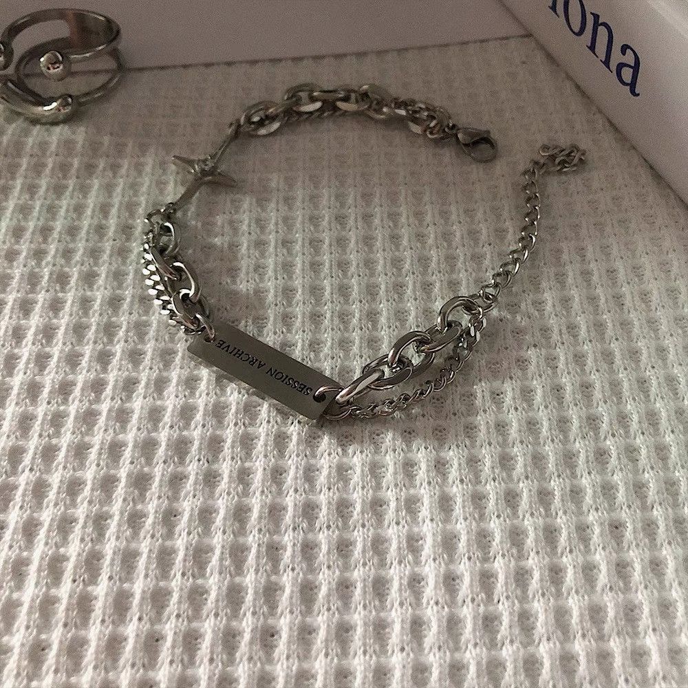 Jewelry × Vintage Retro punk bracelet Size ONE SIZE - 3 Thumbnail