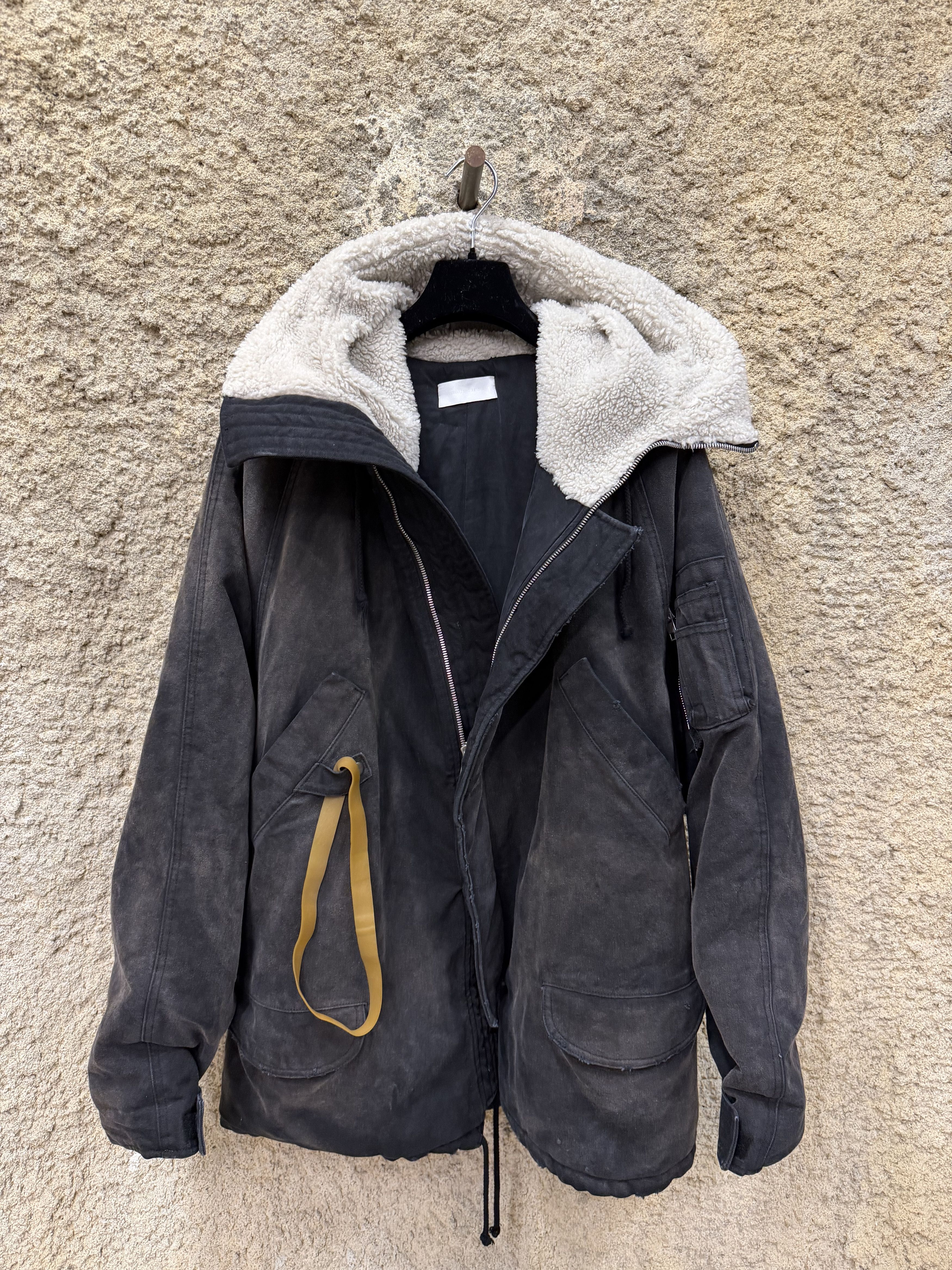 ALEXANDER DIGENOVA Alexander Diginova N3B Parka Bomber rubber band jacket Size US M / EU 48-50 / 2 - 2 Thumbnail