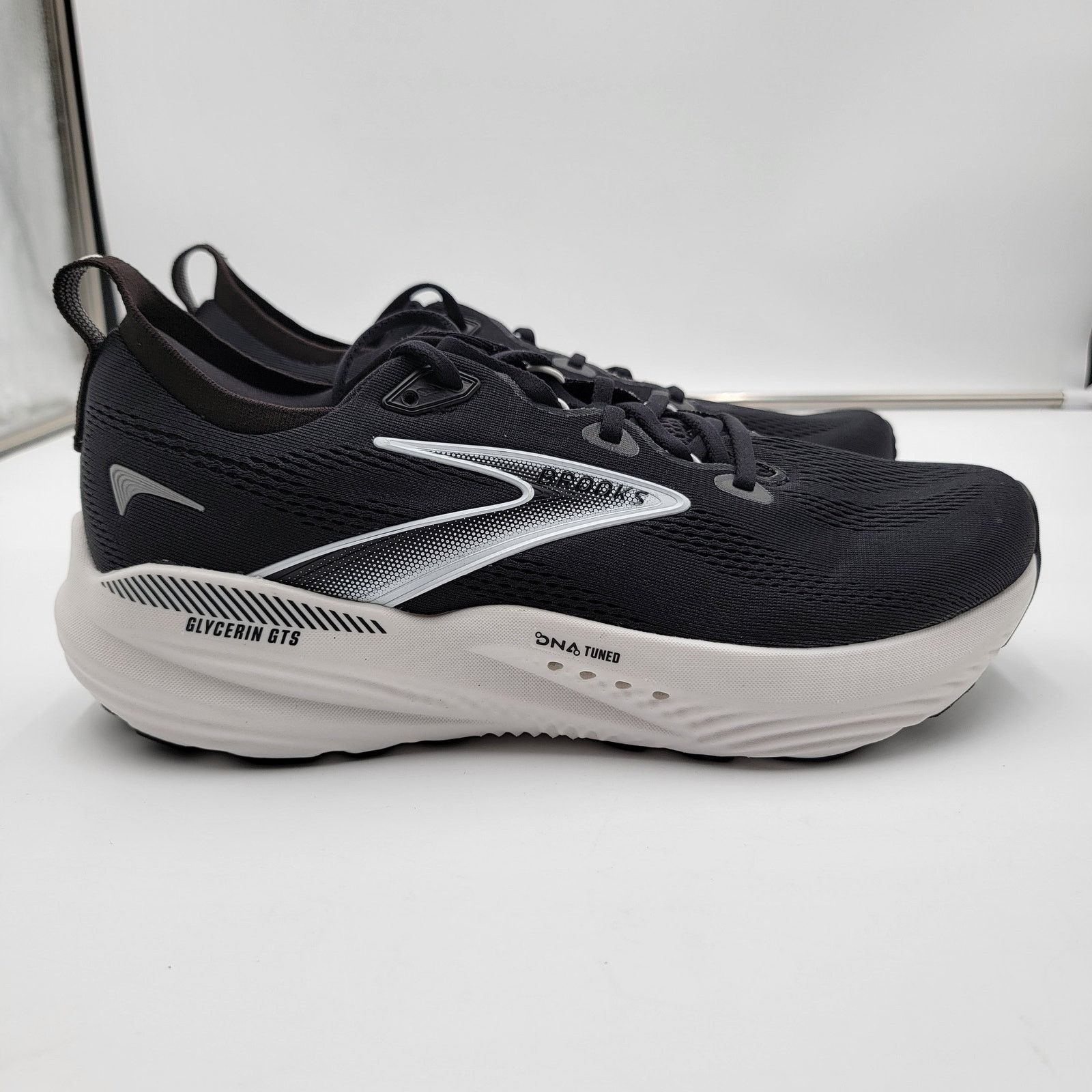 Brooks Brooks Glycerin GTS 22 Mens Sz 11 Black 110446 1D 090 Size US 11 / EU 44 - 3 Thumbnail