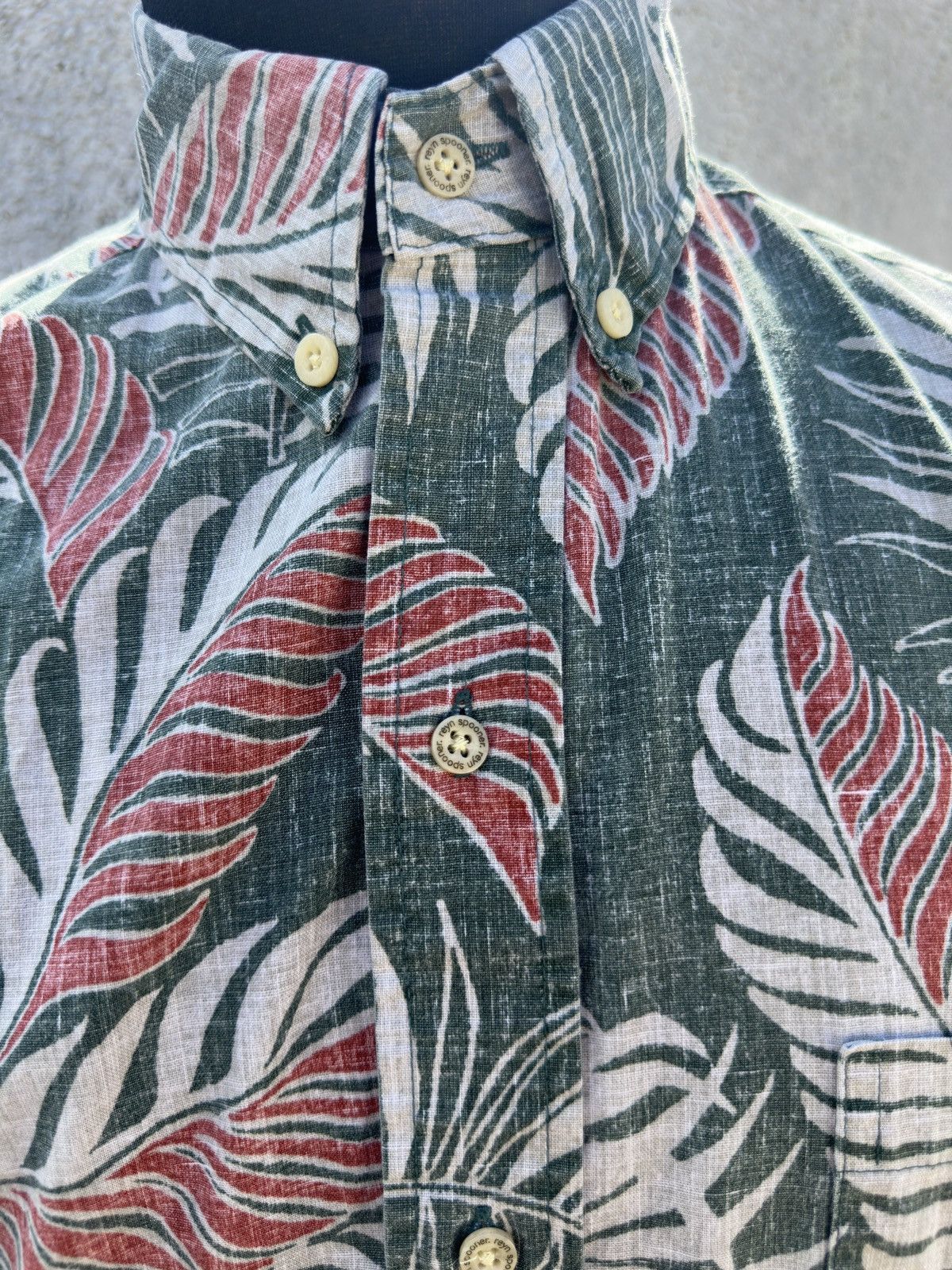 Reyn Spooner Reyn Spooner Hawaiian Print Multicolored Men's Small Size US S / EU 44-46 / 1 - 3 Thumbnail