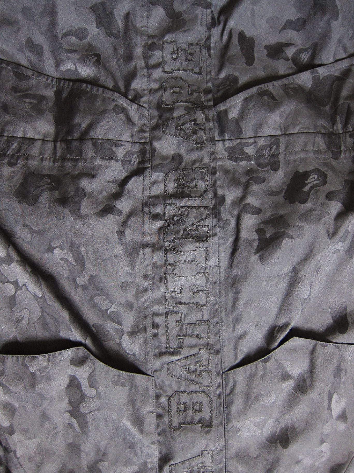 Bape Jacquard Camo Gore-Tex Snowboard Jacket Size US XL / EU 56 / 4 - 11 Thumbnail
