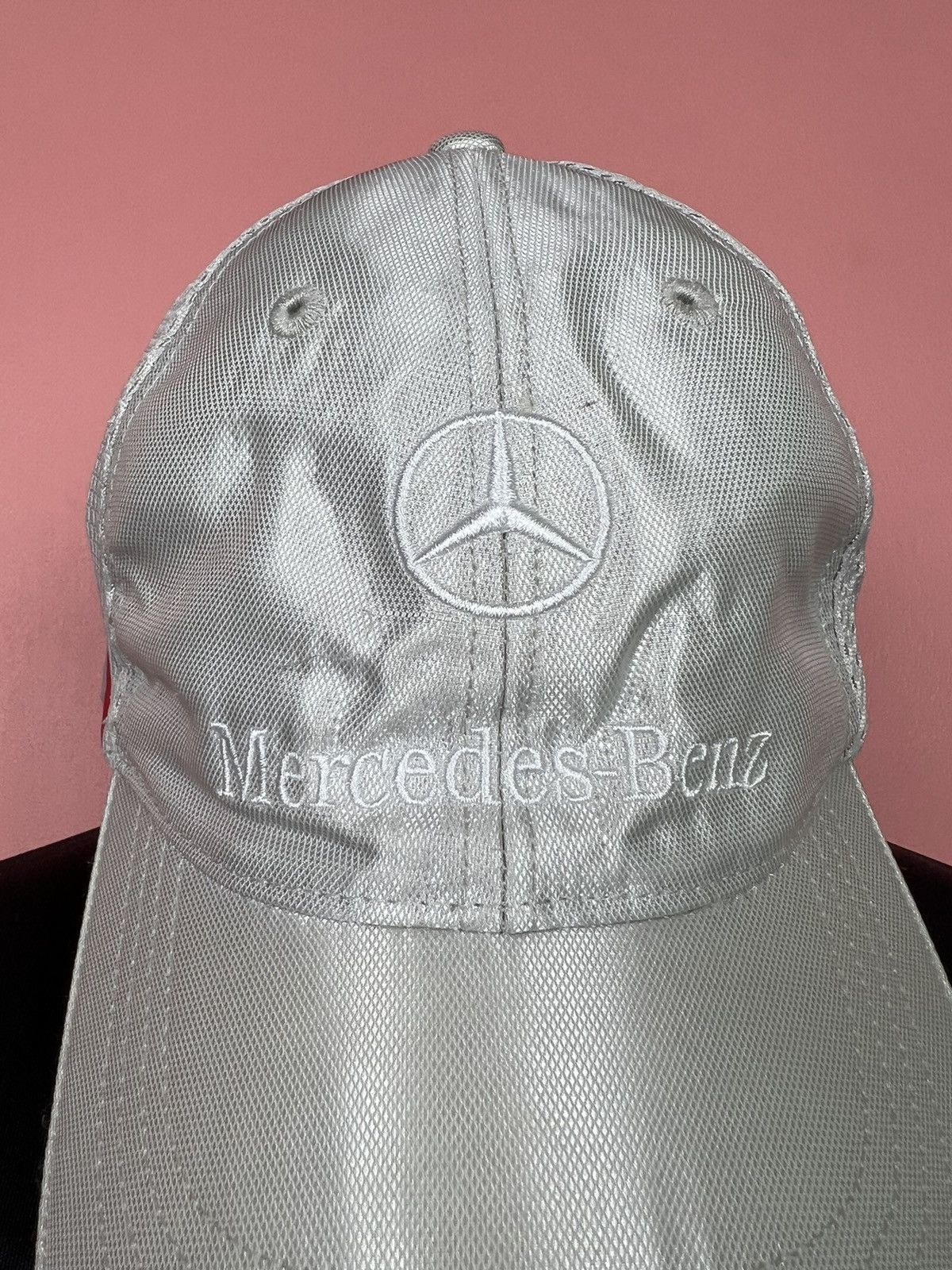 Mercedes-Benz Mercedes benz kids cap streetwear hype racing Size ONE SIZE - 2 Thumbnail