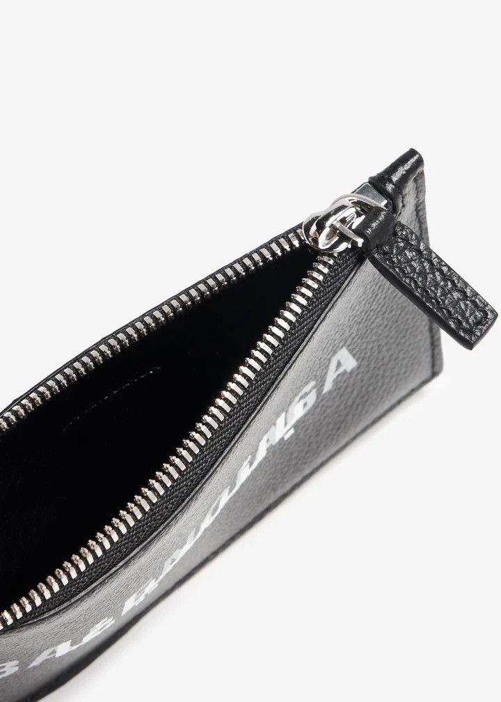 Balenciaga o1w1db10725 Size: OS / Cash Card Case On Keyring in Black Size ONE SIZE - 4 Thumbnail
