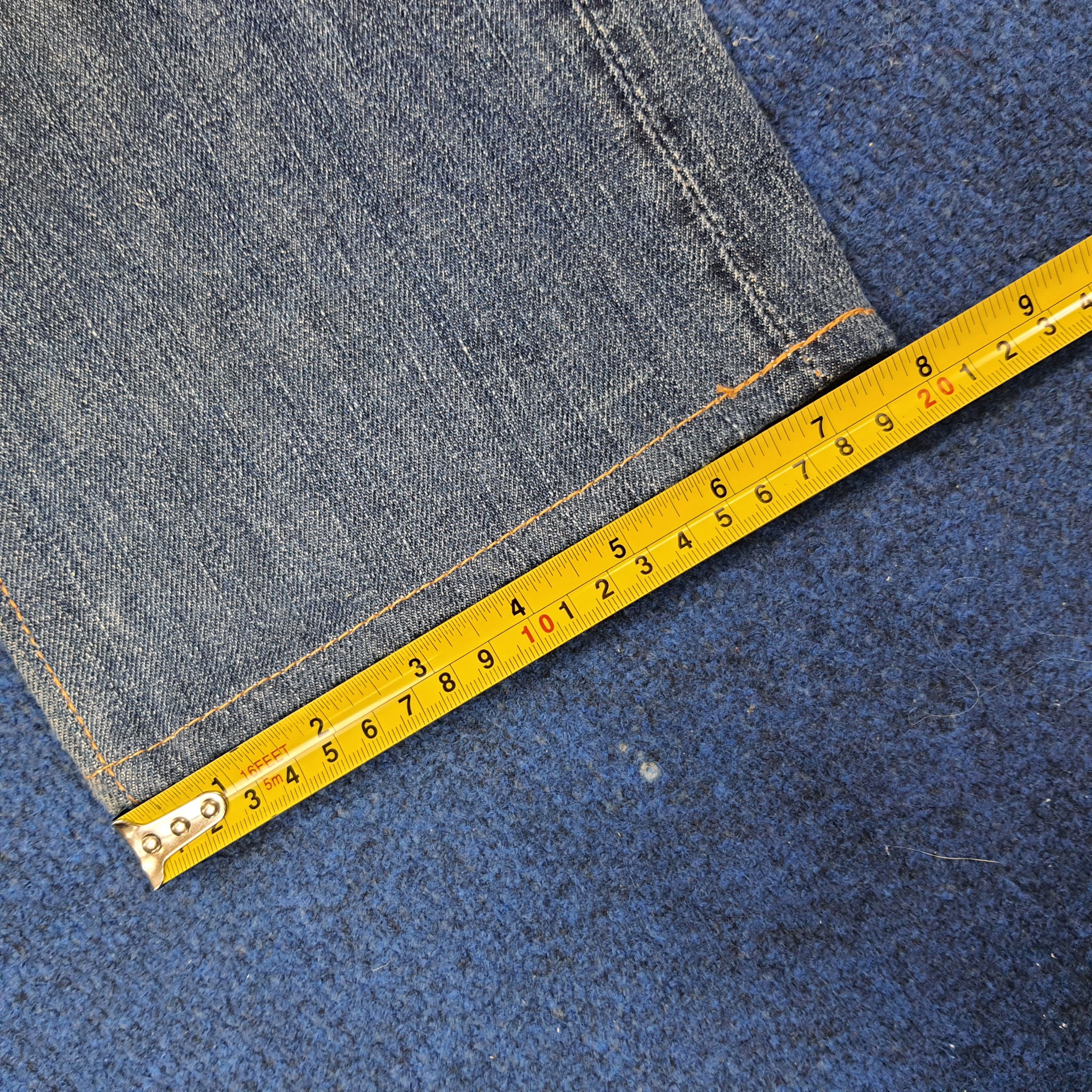 Evisu Vintage Evisu Selvedge Japan Custom Daicock Jeans C244N3 Size US 31 - 16 Thumbnail