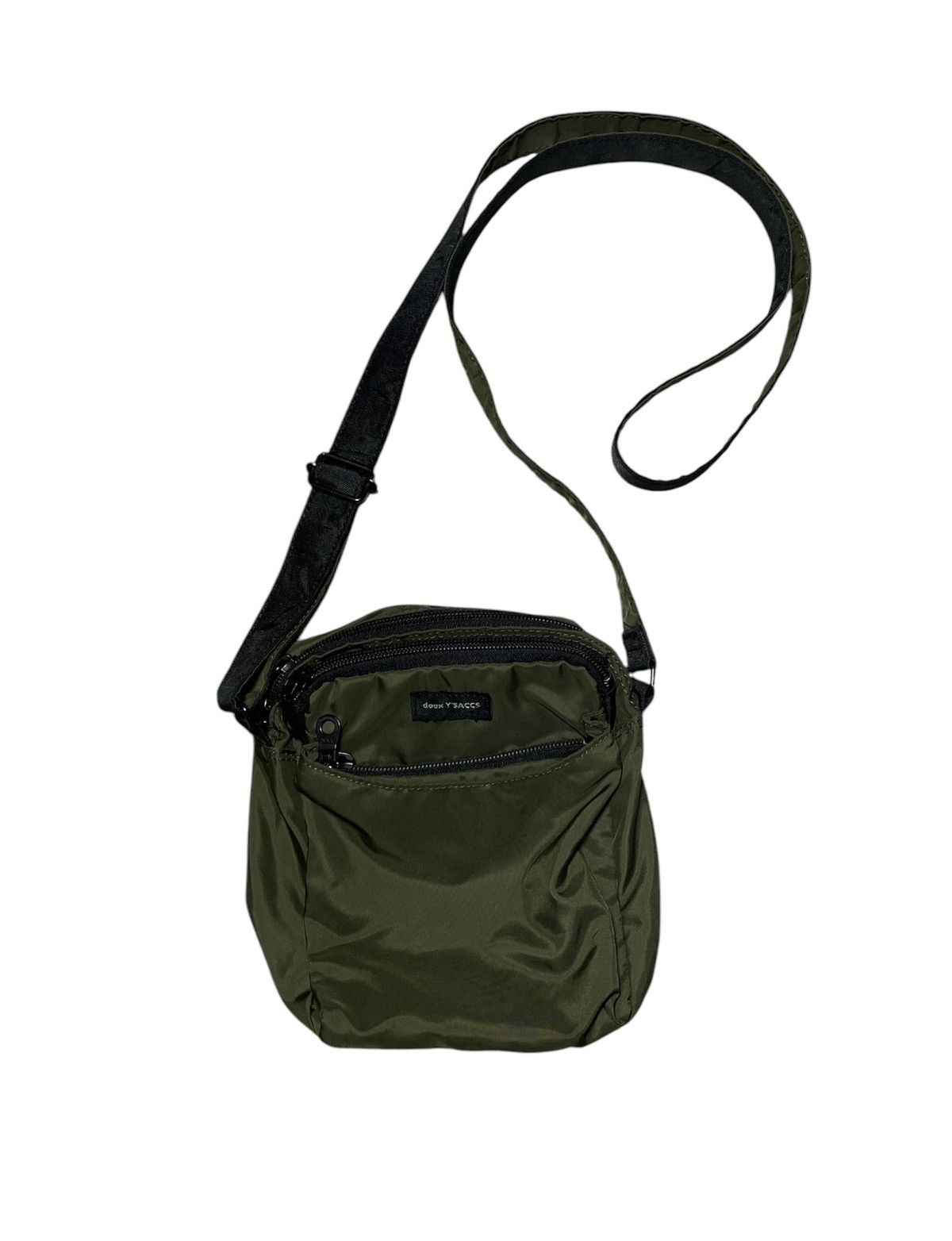 Y's × Yohji Yamamoto VINTAGE Y’SACCS BY YOHJI YAMAMOTO SLING BAG Size ONE SIZE - 1 Thumbnail